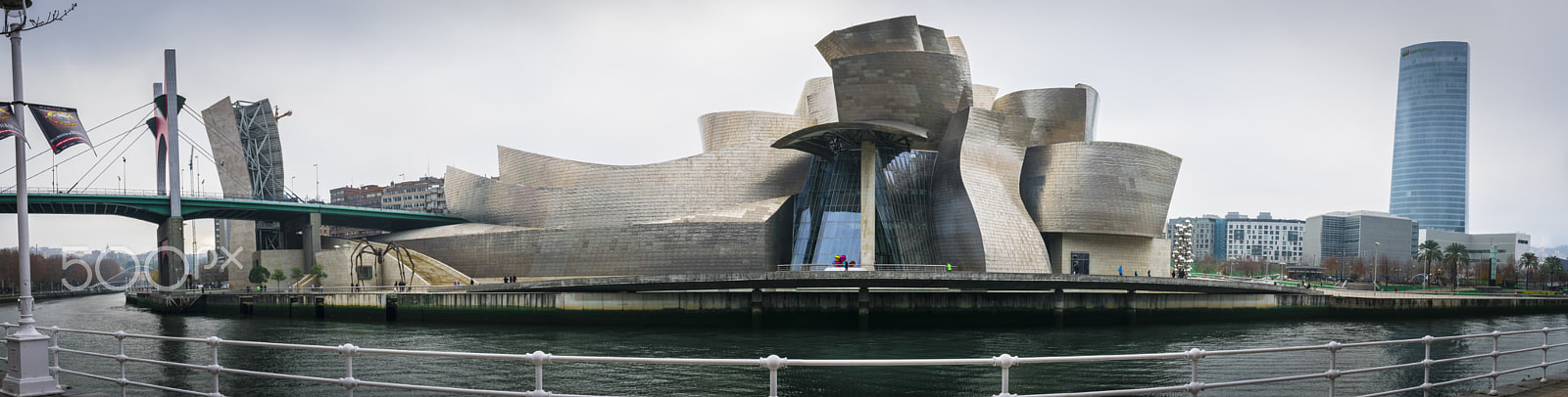 Sigma 17-50mm F2.8 EX DC OS HSM sample photo. Guggenheim bilbao photography