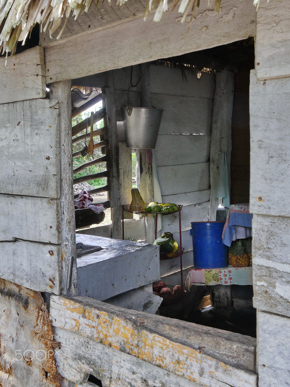 Panasonic Lumix DMC-GX8 sample photo. Cuban country kitchen photography