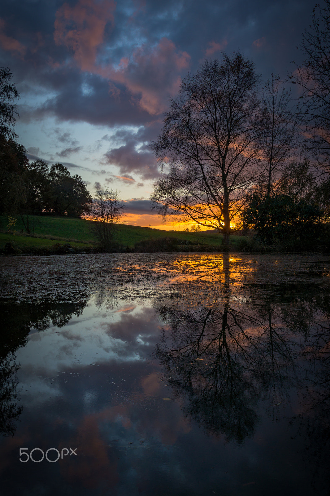 Sony SLT-A77 sample photo. Lake in grasellenbach photography