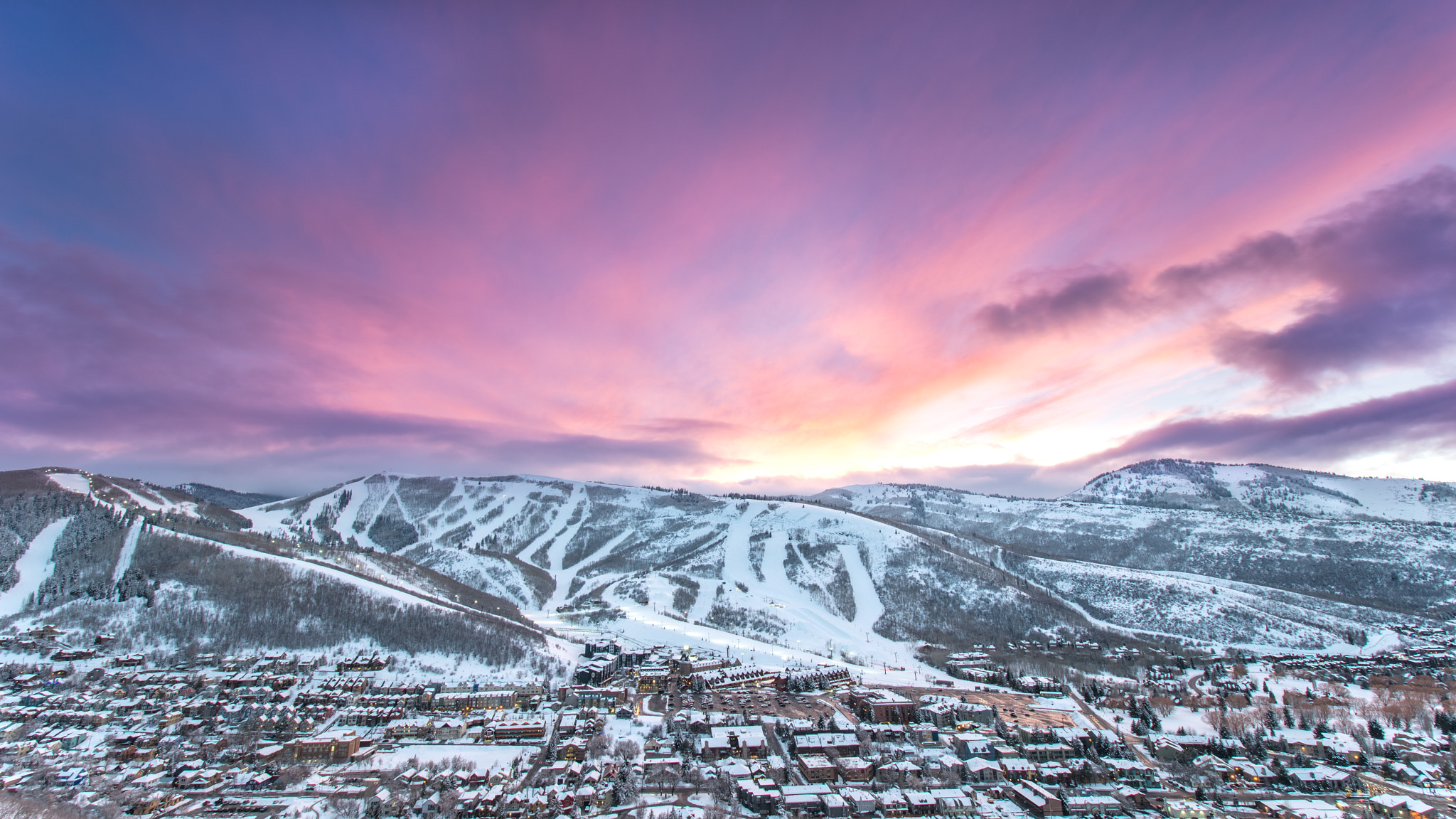 Nikon D500 sample photo. Park city sunset photography