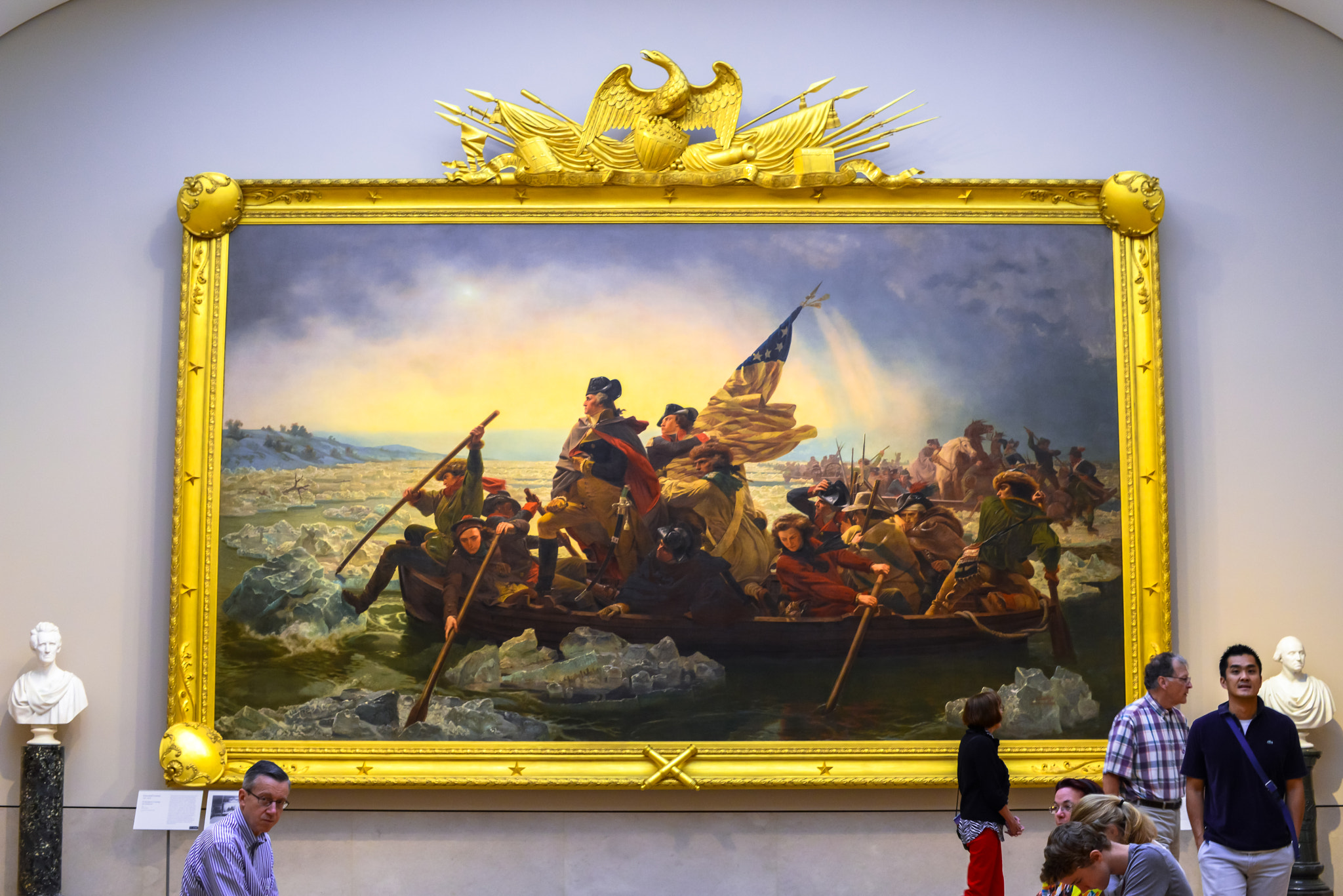 Nikon D800E + Nikon AF-S Nikkor 50mm F1.4G sample photo. Crossing the delaware photography