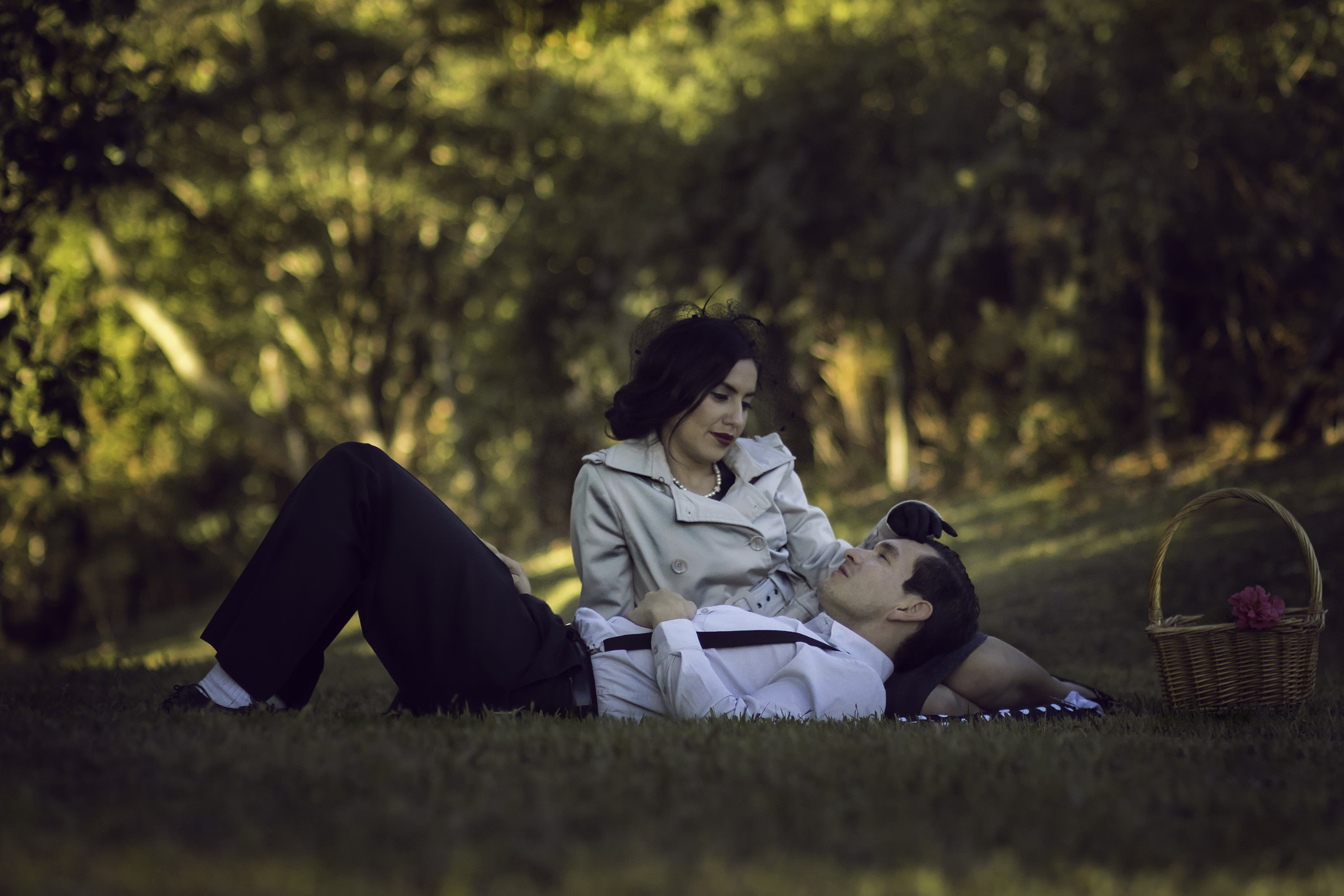 Canon EF 85mm F1.8 USM sample photo. Picnic photography