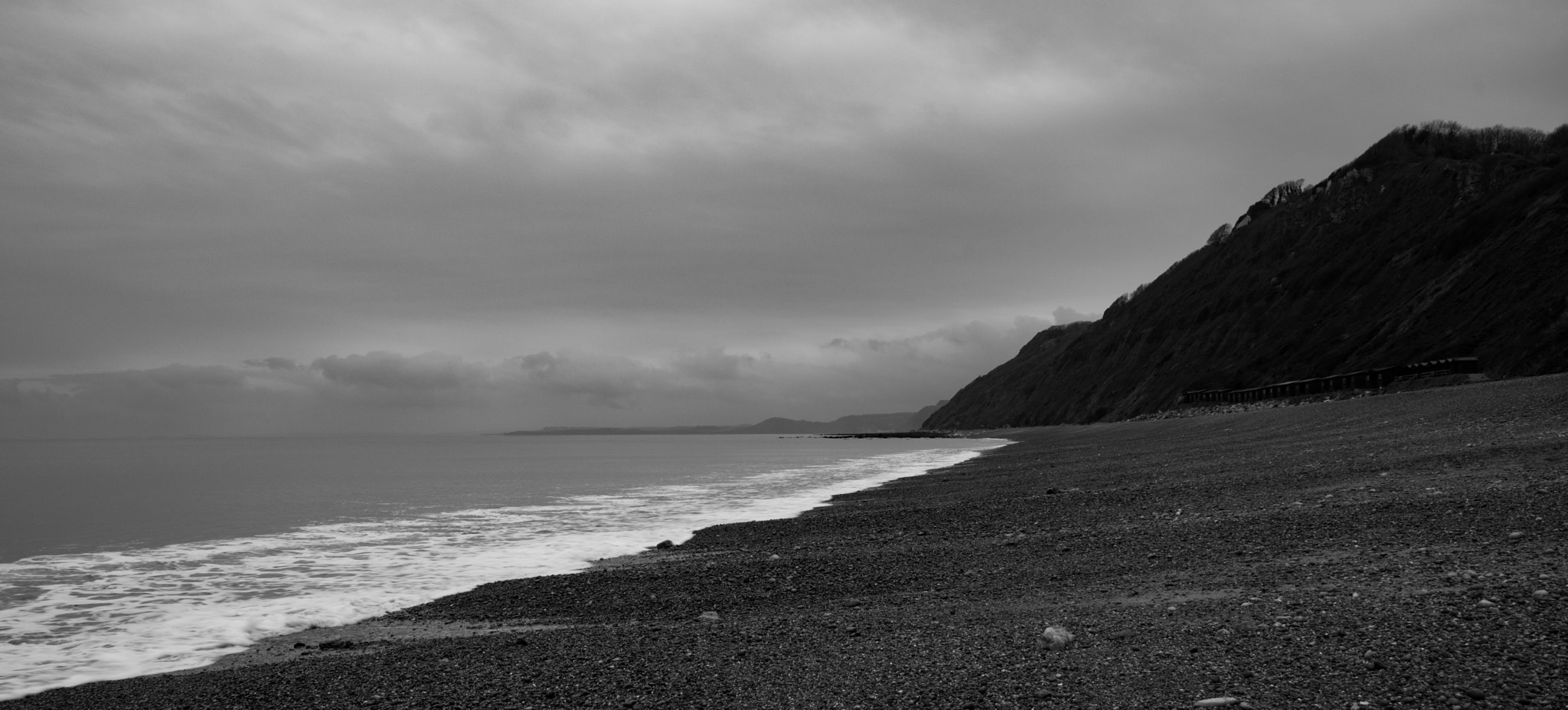 Pentax K-3 II sample photo. Winter beach ii photography