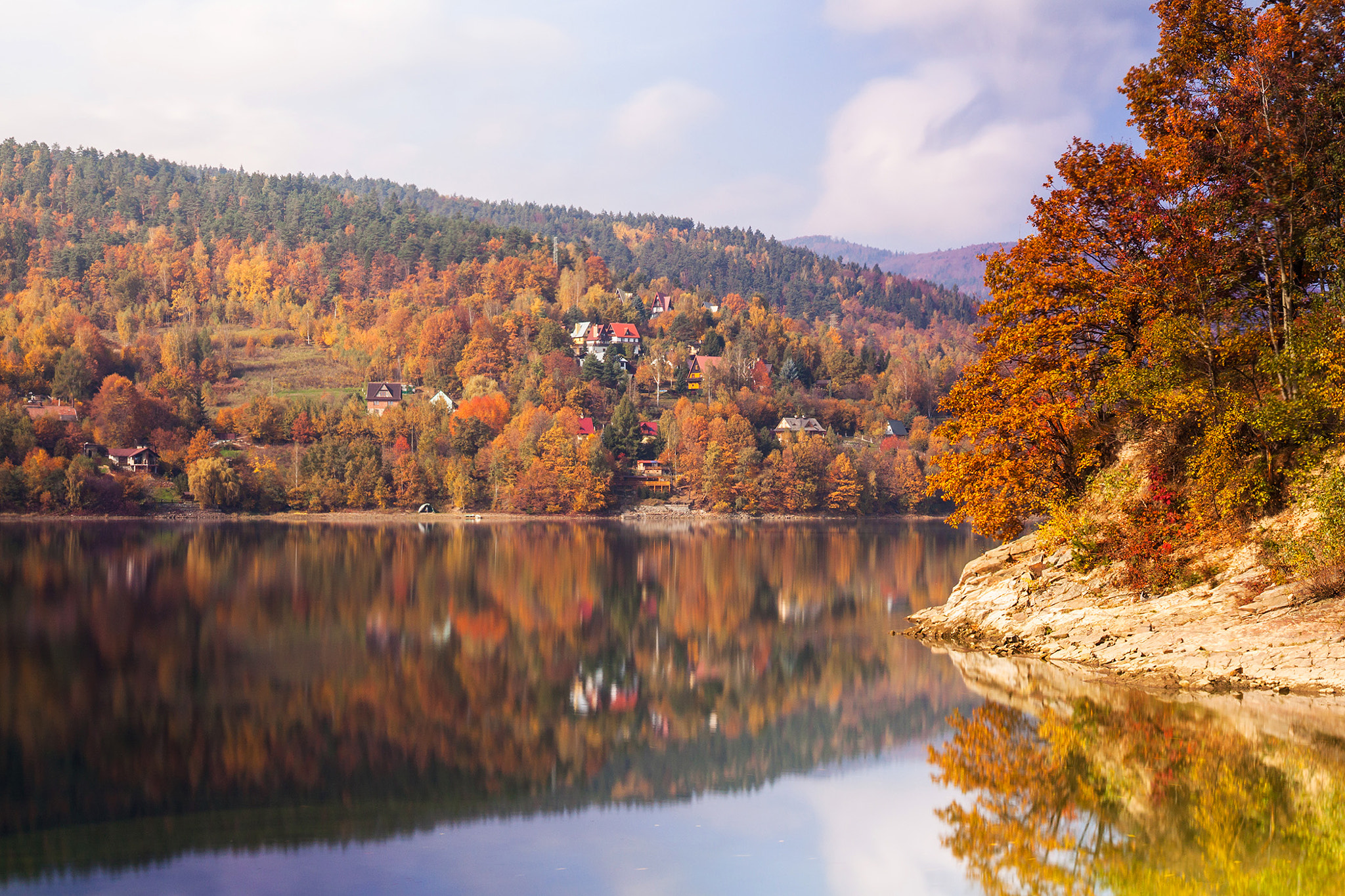 Canon EOS 50D sample photo. Autumn in poland photography