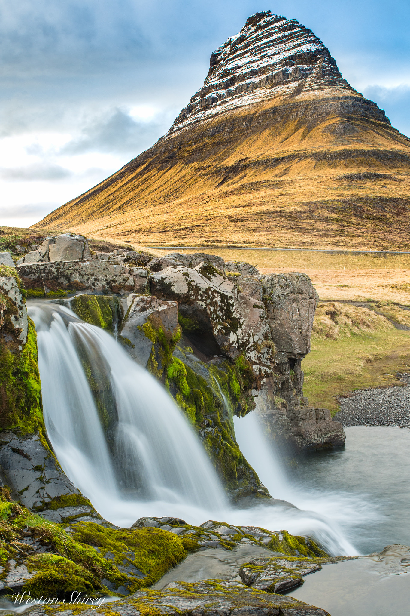 Nikon D500 + Nikon AF-S Nikkor 24mm F1.8G ED sample photo. Kirkjufellsfoss photography