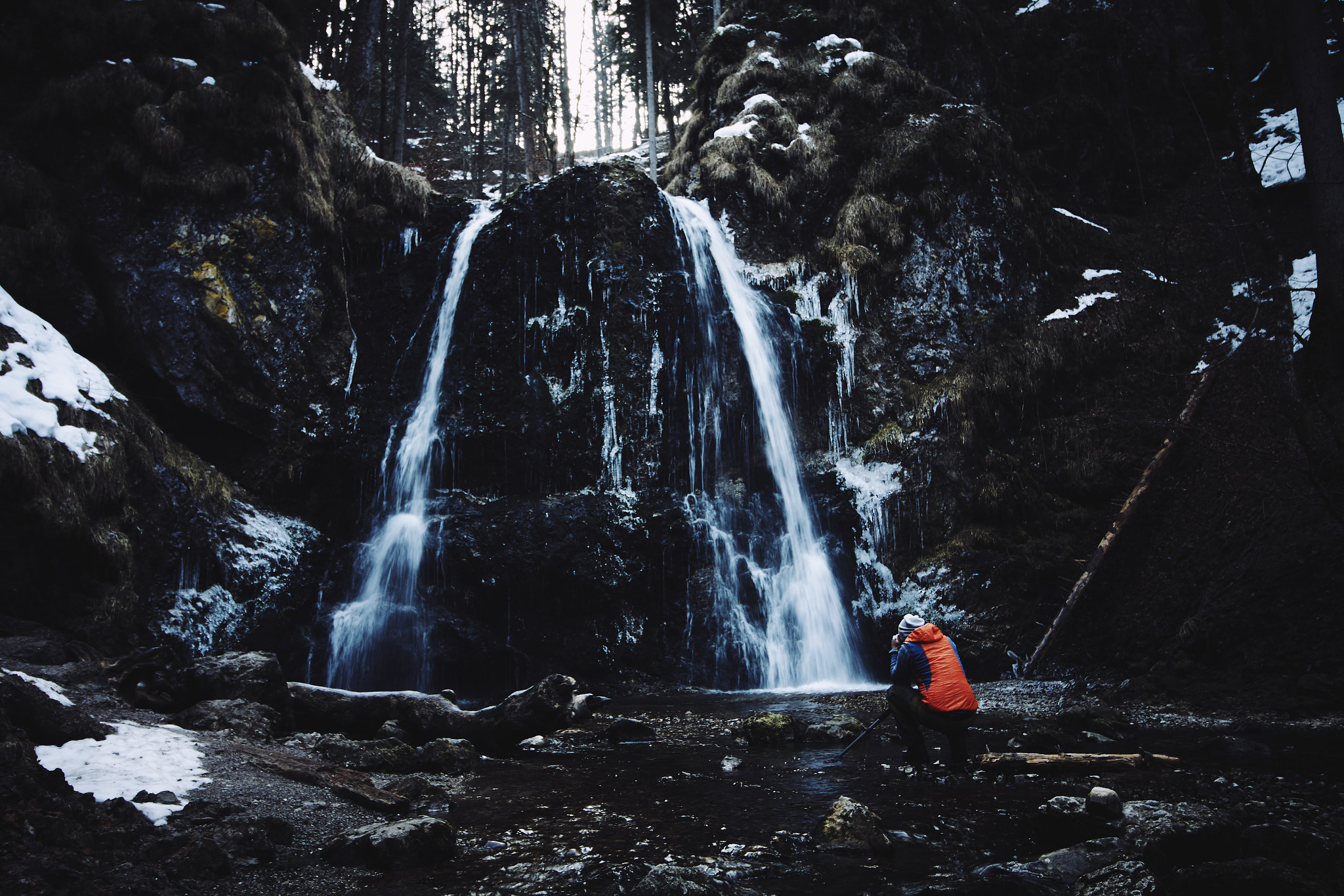 Canon EOS 650D (EOS Rebel T4i / EOS Kiss X6i) sample photo. Bavarian home waterfalls photography