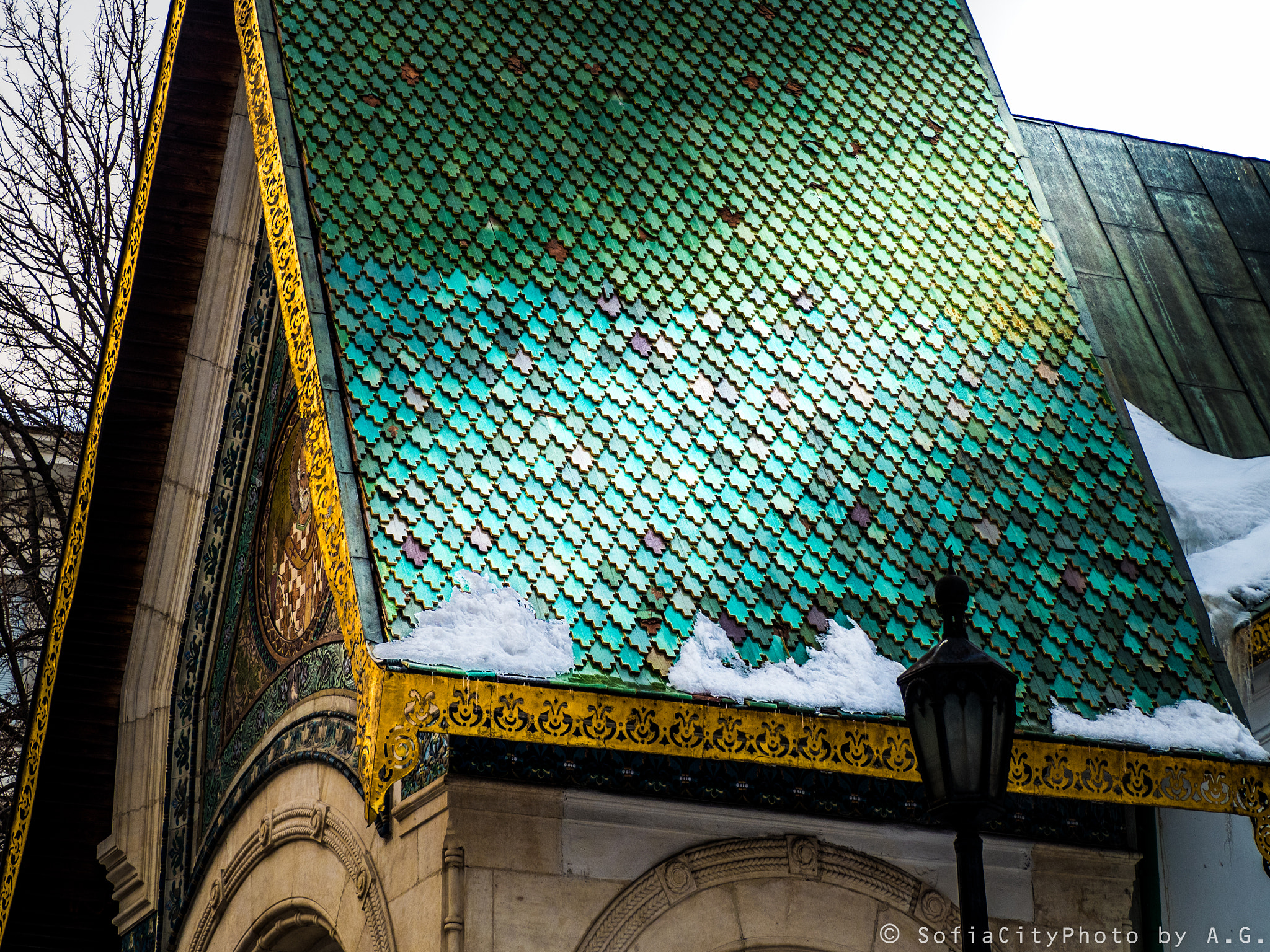 Olympus OM-D E-M5 II sample photo. Russian church photography
