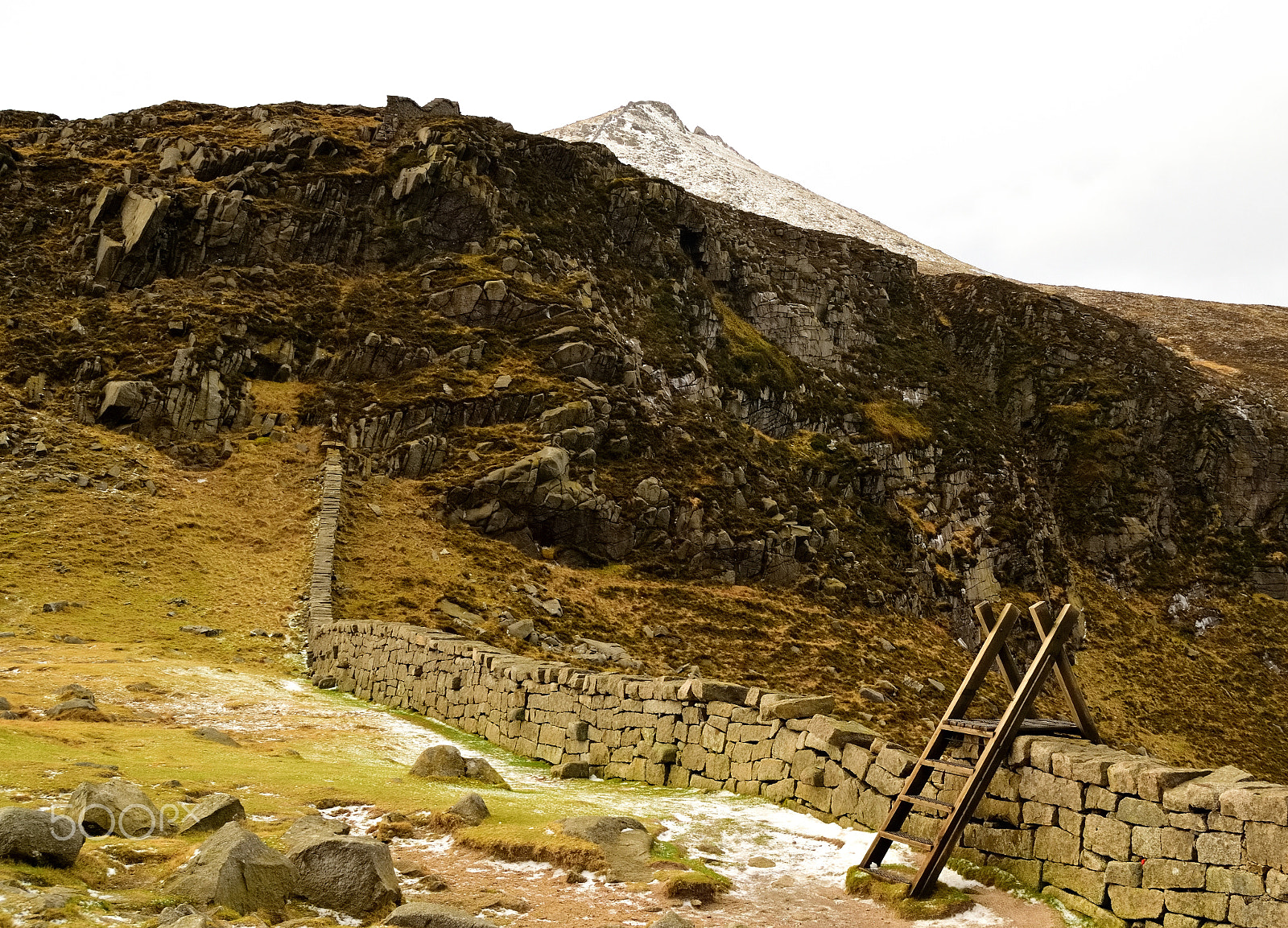 Nikon D5300 + Sigma 18-250mm F3.5-6.3 DC OS HSM sample photo. Mournes hare's gap photography