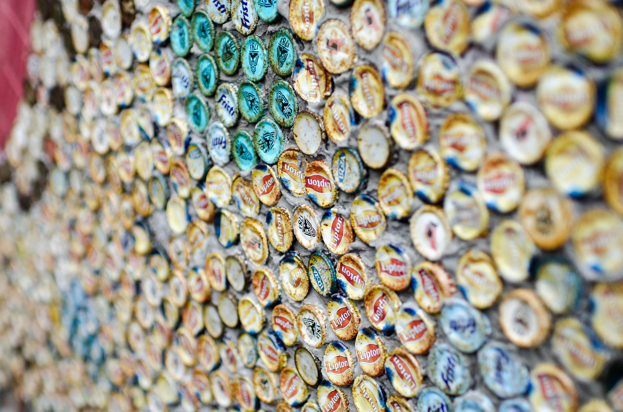 Nikon D7000 sample photo. Soda caps photography