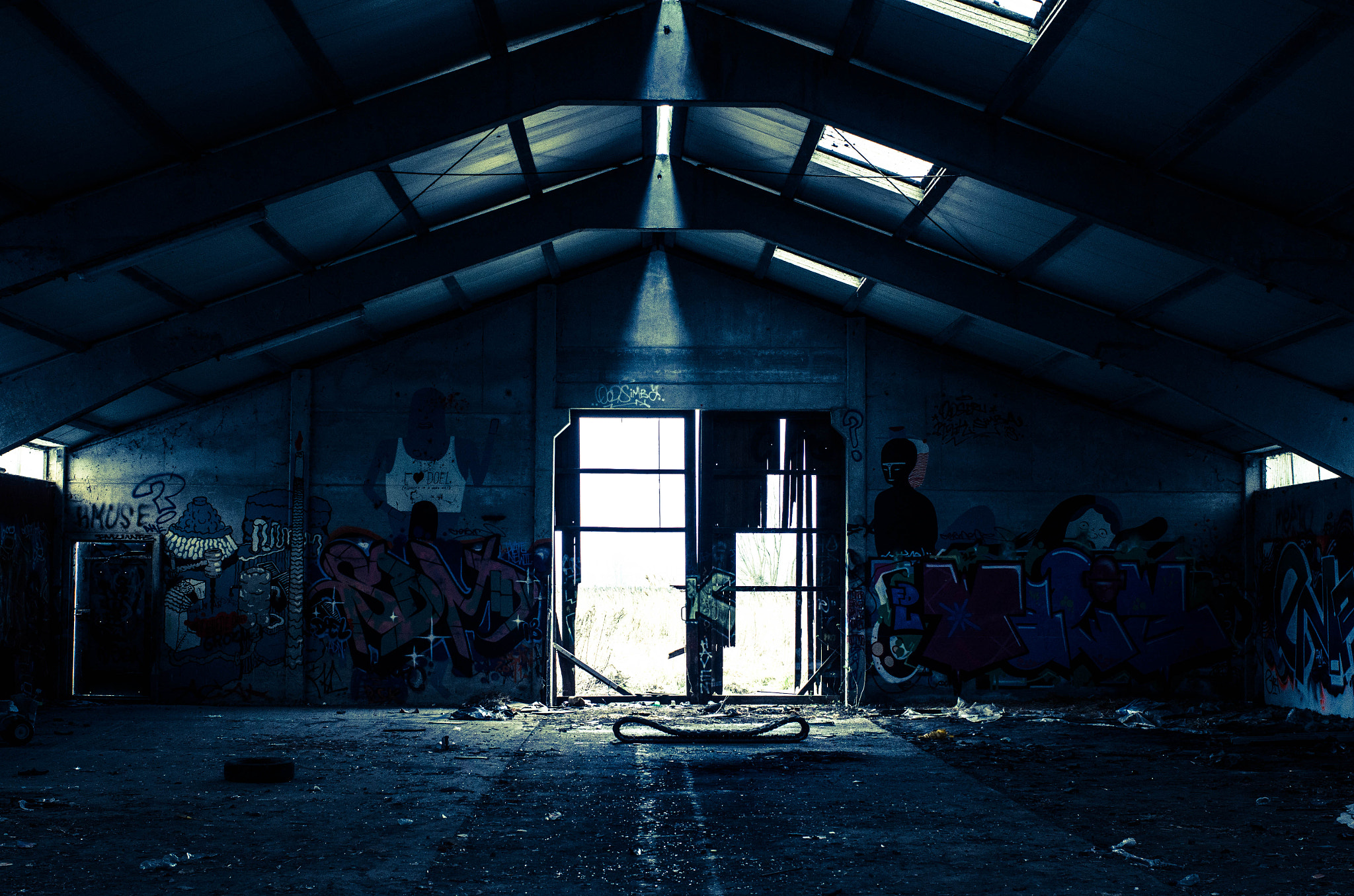 Nikon D7000 sample photo. Abandoned shed photography