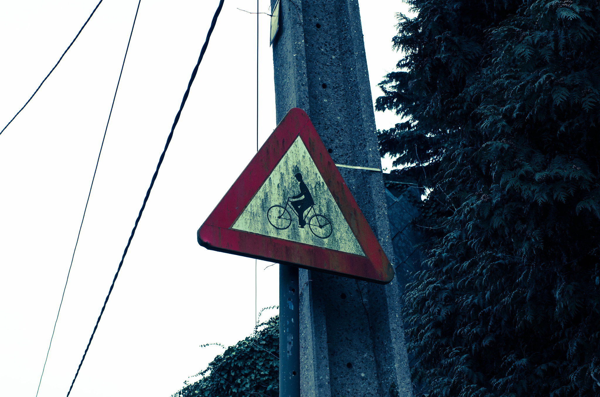 Nikon D7000 sample photo. Traffic sign photography