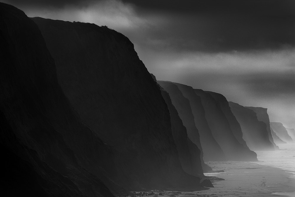 Canon EF 100-400mm F4.5-5.6L IS USM sample photo. Diminishing cliffs (lesser known favorites 12 of 28) photography