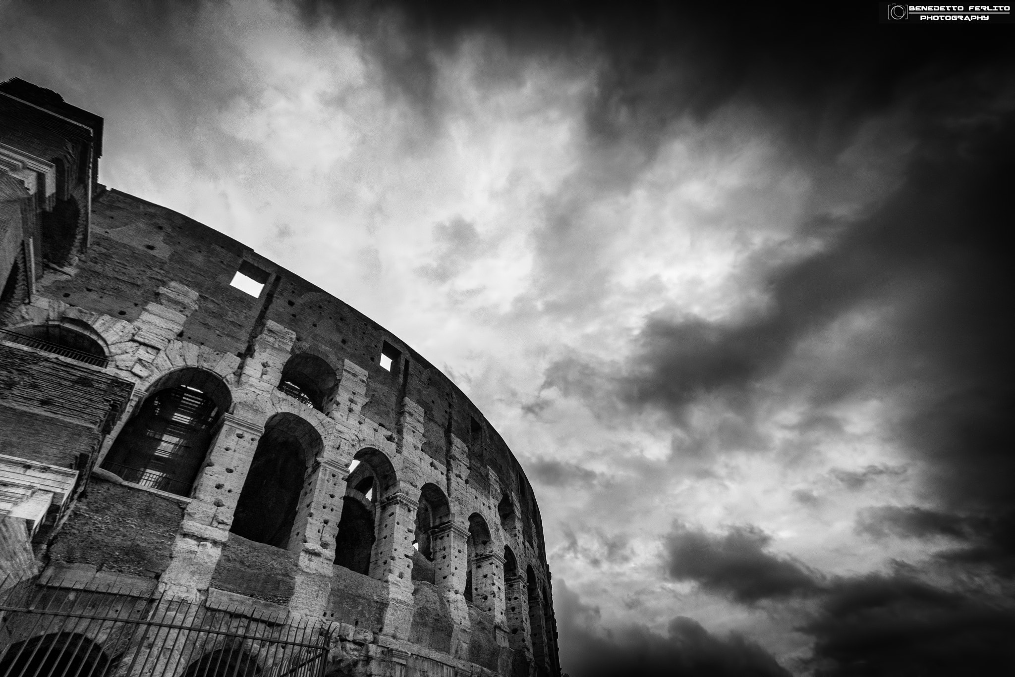 Nikon D610 + Tamron SP AF 17-35mm F2.8-4 Di LD Aspherical (IF) sample photo. Colosseo photography