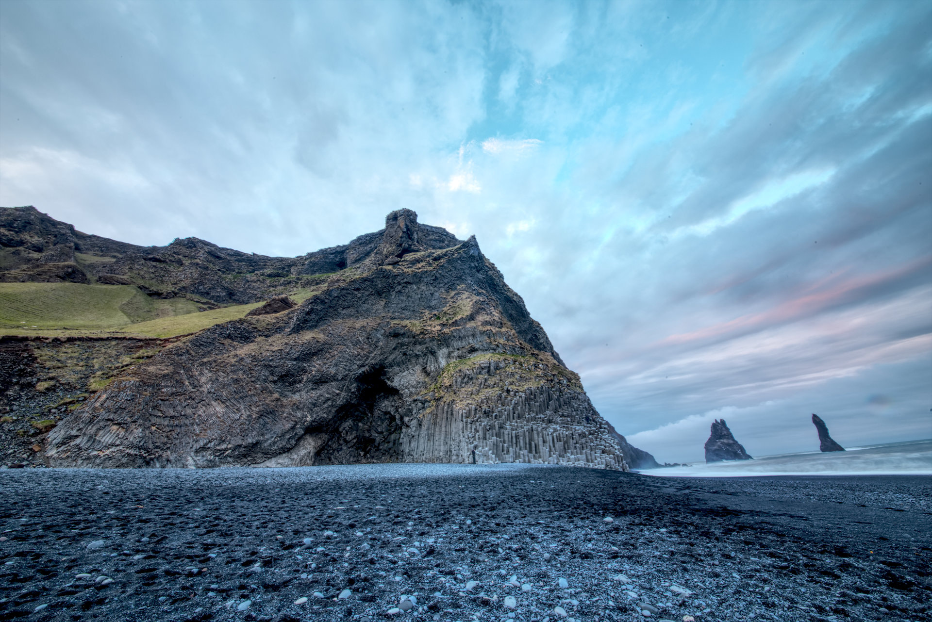 Canon EOS 6D sample photo. Iceland beach photography