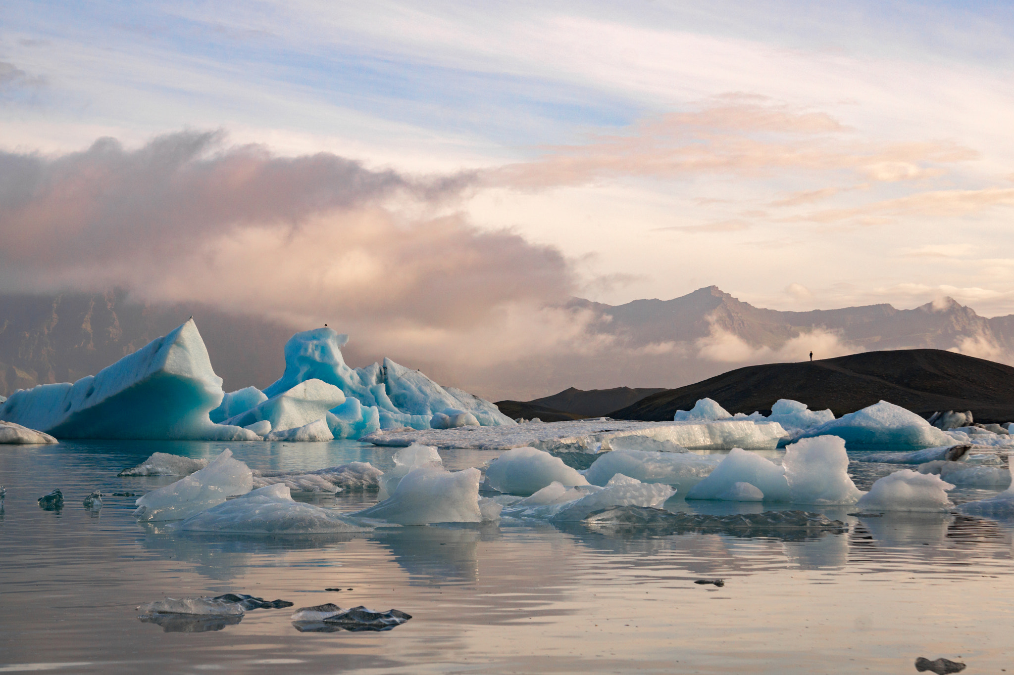 Sony ILCA-77M2 sample photo. Jökulsárlón photography