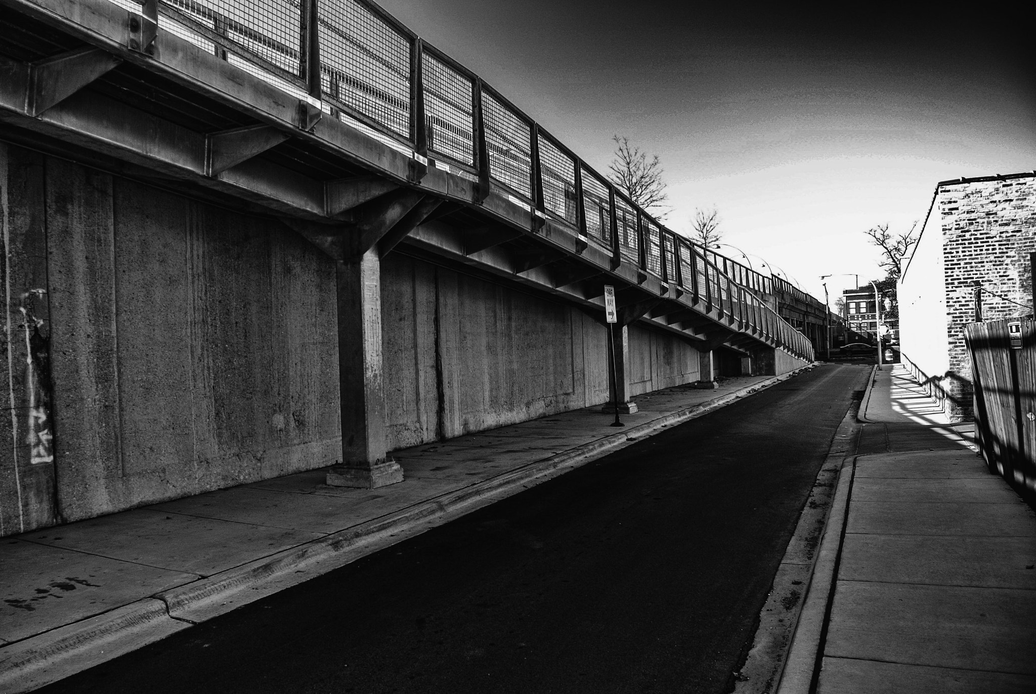 Nikon 1 Nikkor VR 10-30mm F3.5-5.6 sample photo. The ramp photography