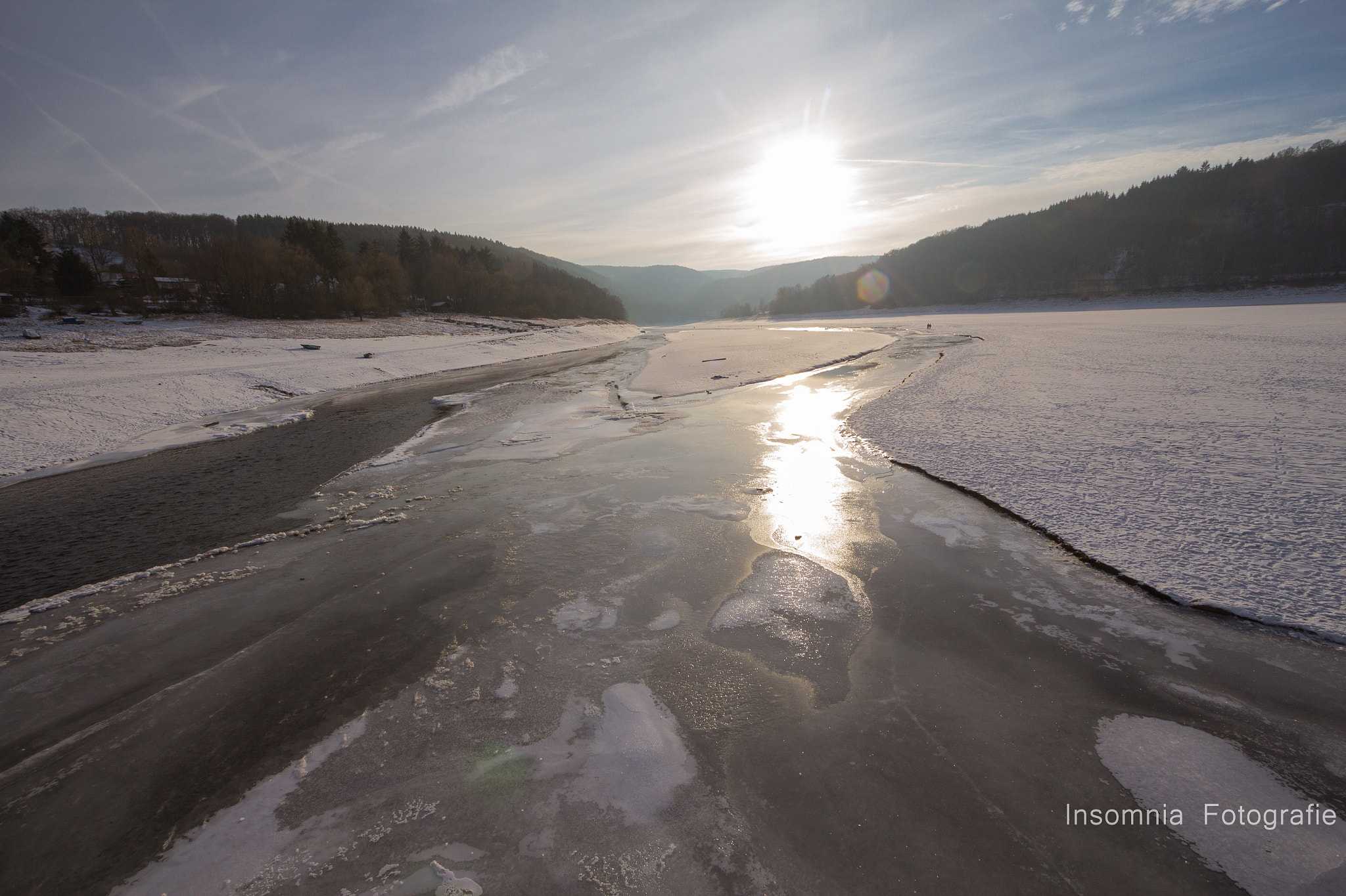 Canon EF-S 10-22mm F3.5-4.5 USM sample photo. Edersee winter photography