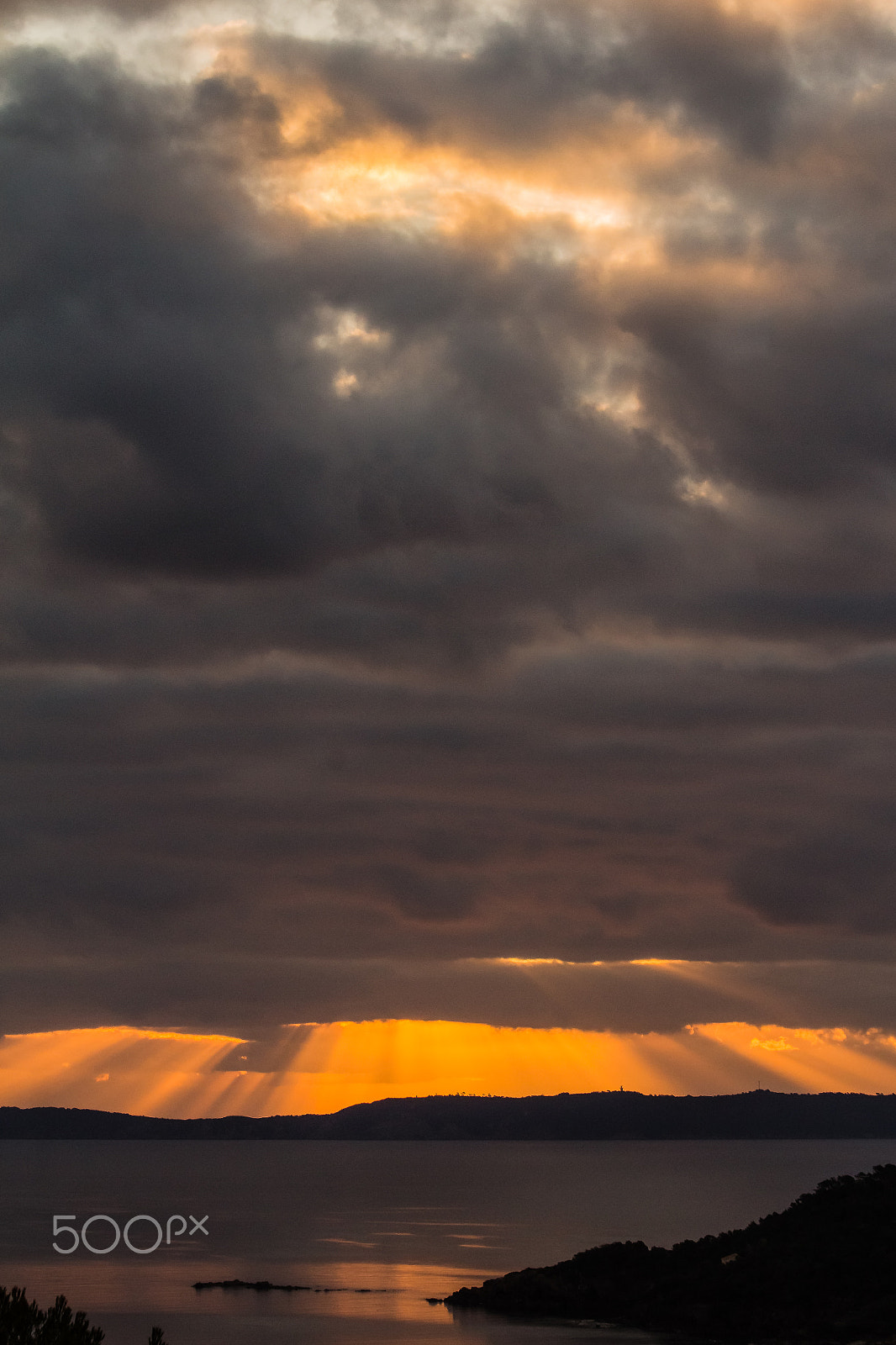 Canon EF 70-300mm F4-5.6 IS USM sample photo. First sunrise of 2017 #4 photography