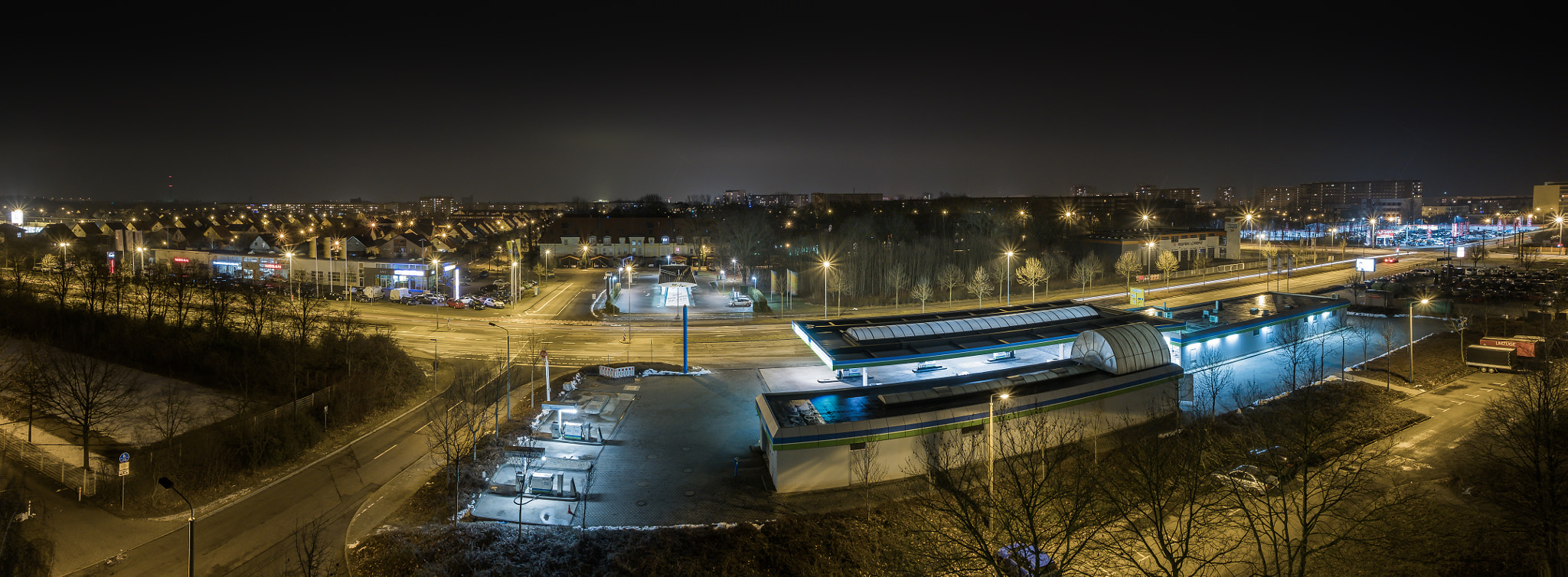 Fujifilm X-T2 + Fujifilm XC 16-50mm F3.5-5.6 OIS II sample photo. Panorama leipzig grünau photography