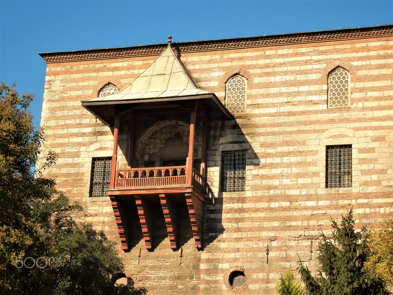 Nikon Coolpix S8100 sample photo. Turkish islamic art balcony photography