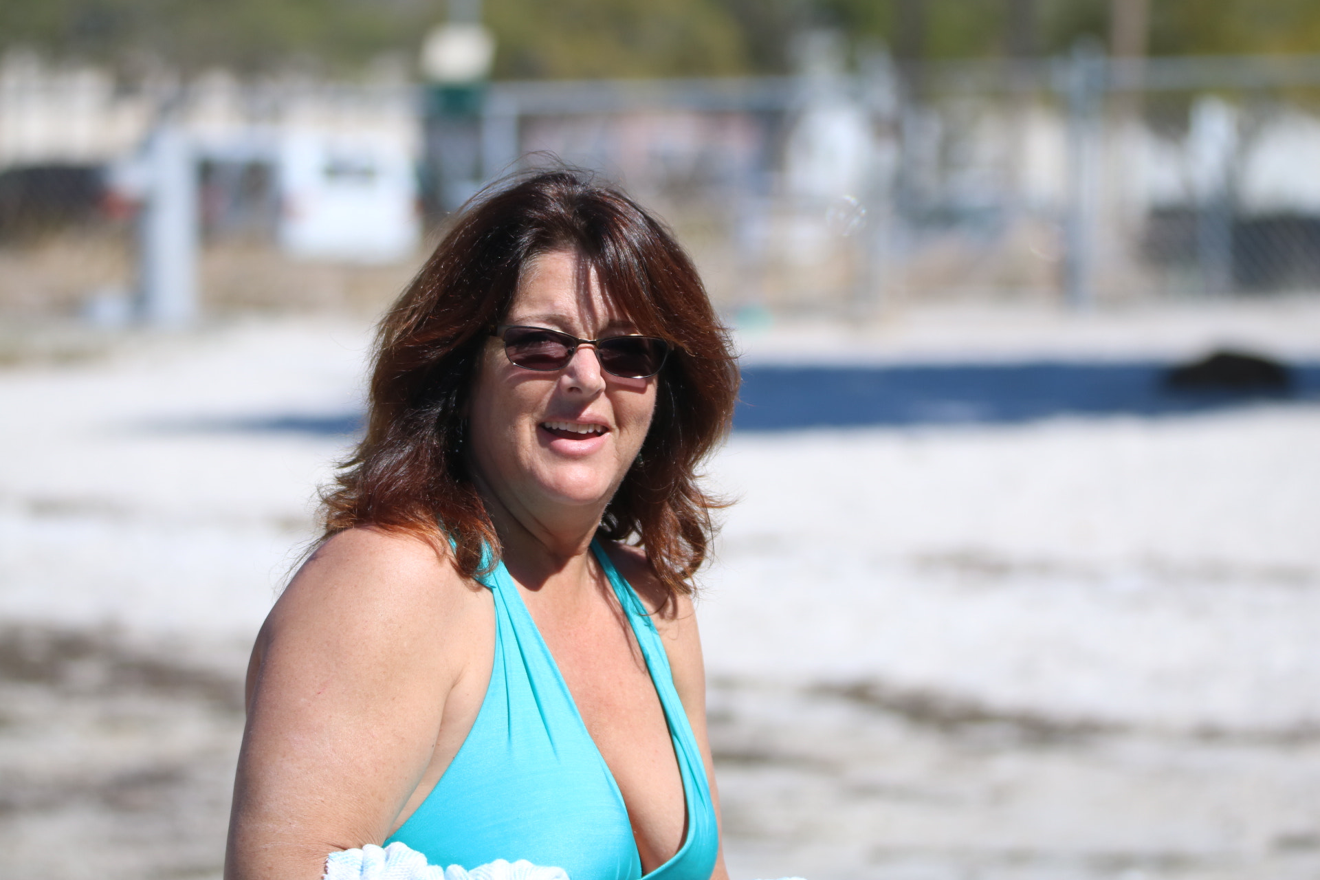 Canon EOS 750D (EOS Rebel T6i / EOS Kiss X8i) + Tamron SP 150-600mm F5-6.3 Di VC USD sample photo. Susan models on the beach!!! photography