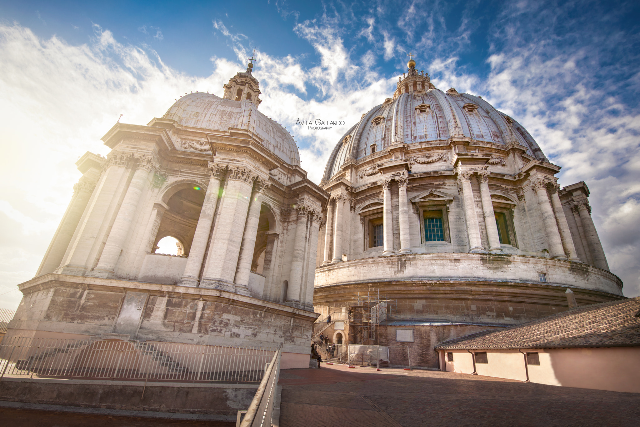 Canon EF 300mm f/2.8L sample photo. St. peter's basilica photography