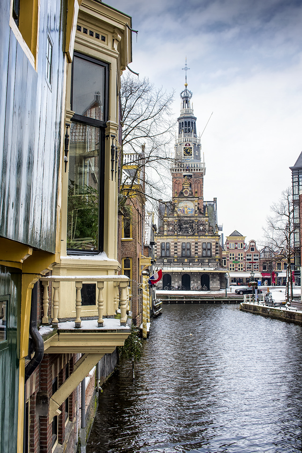 Canon EF-S 24mm F2.8 STM sample photo. Classic alkmaar photography