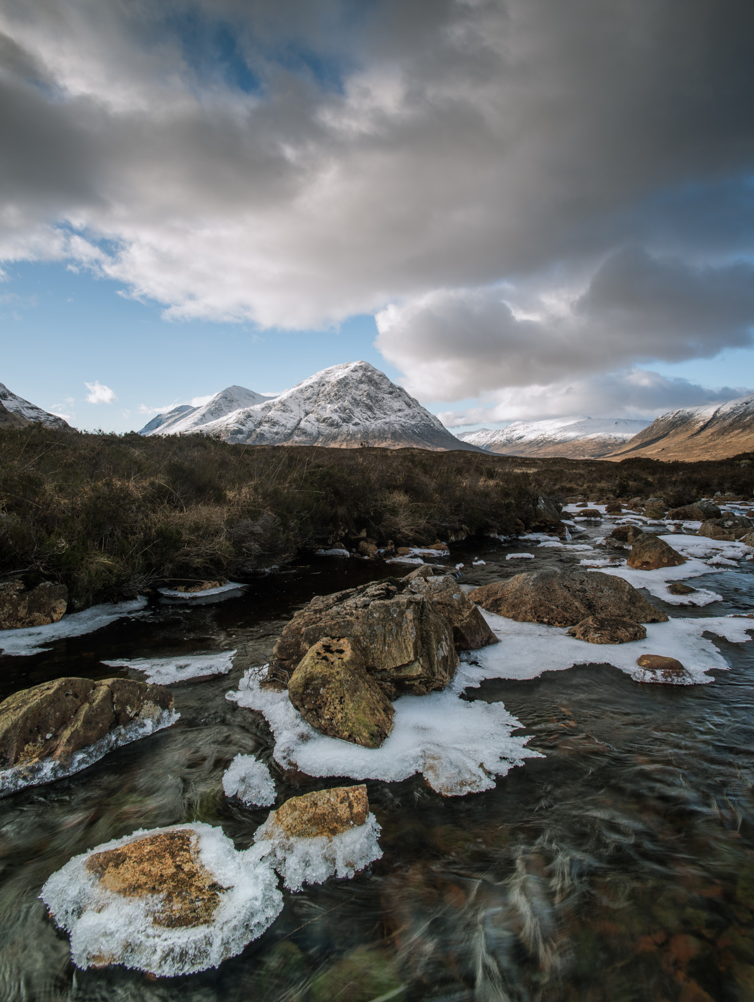 Nikon D810 sample photo. The river etive photography