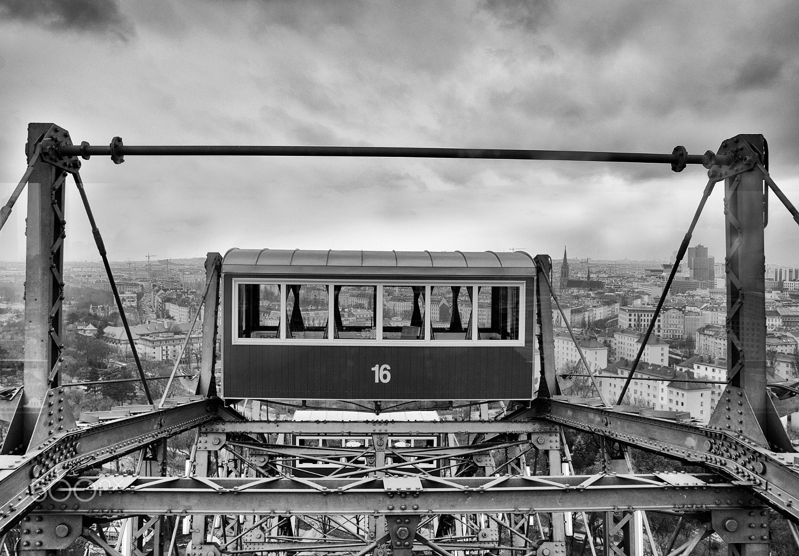 Sigma 17-50mm F2.8 EX DC OS HSM sample photo. Vienna ferris wheel photography