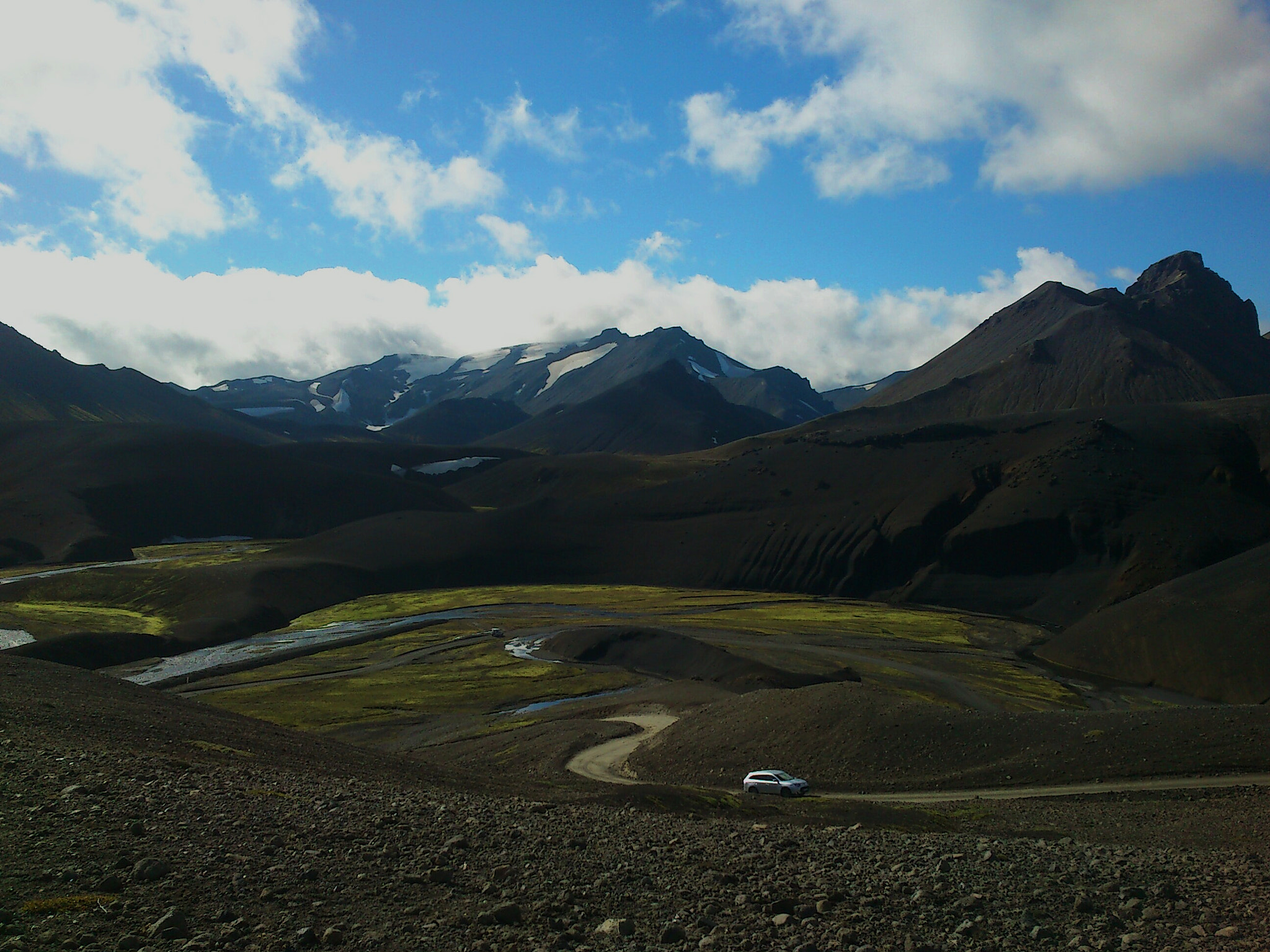 Sony Ericsson Xperia neo V sample photo. Landmannalaugar photography