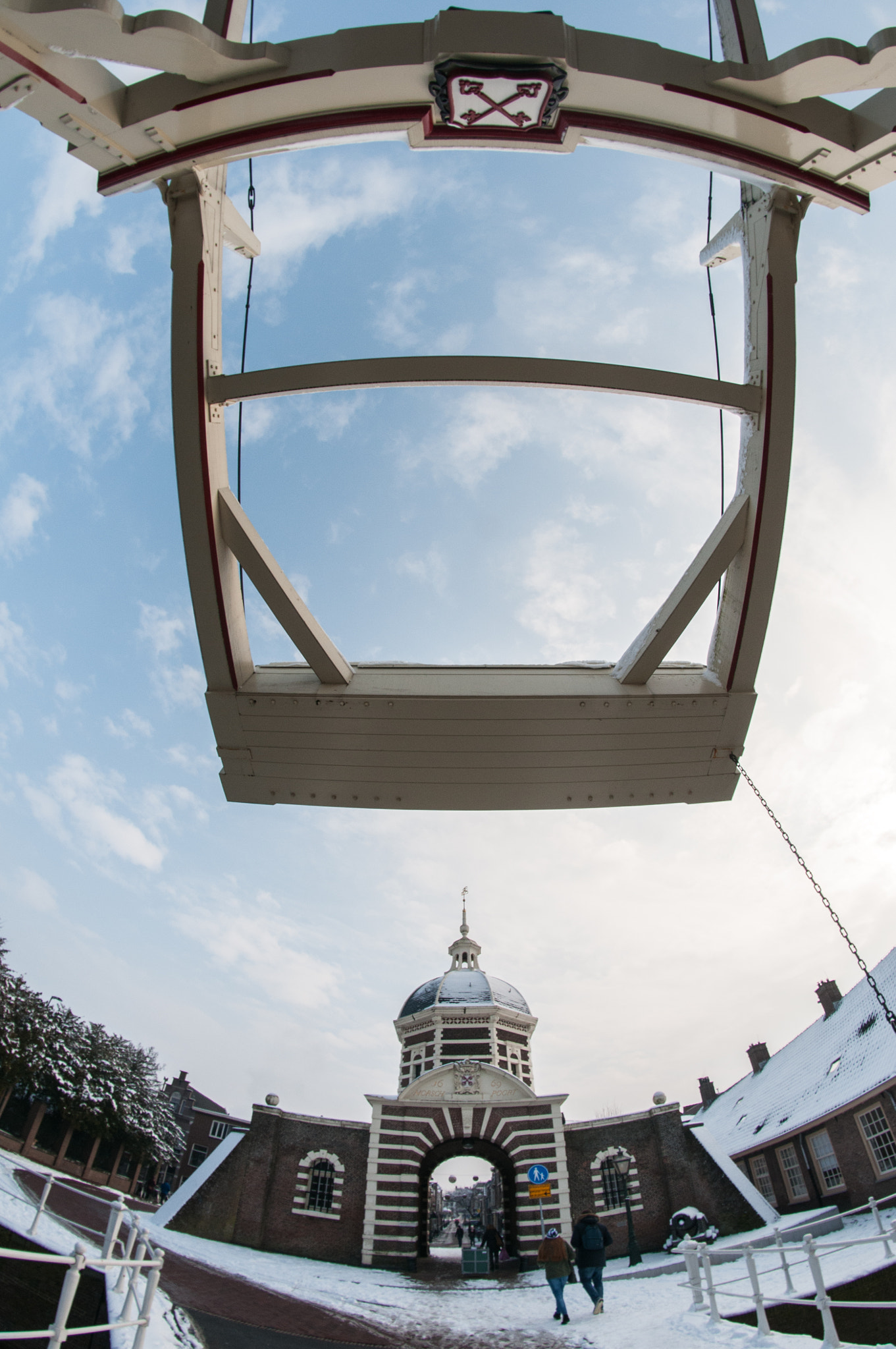 Nikon D300S + Samyang 8mm F3.5 Aspherical IF MC Fisheye sample photo. Morsport leiden (fisheye) photography