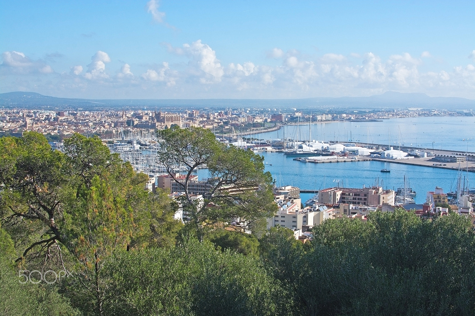 Nikon D7100 + Nikon AF-S Nikkor 28mm F1.8G sample photo. View of palma photography