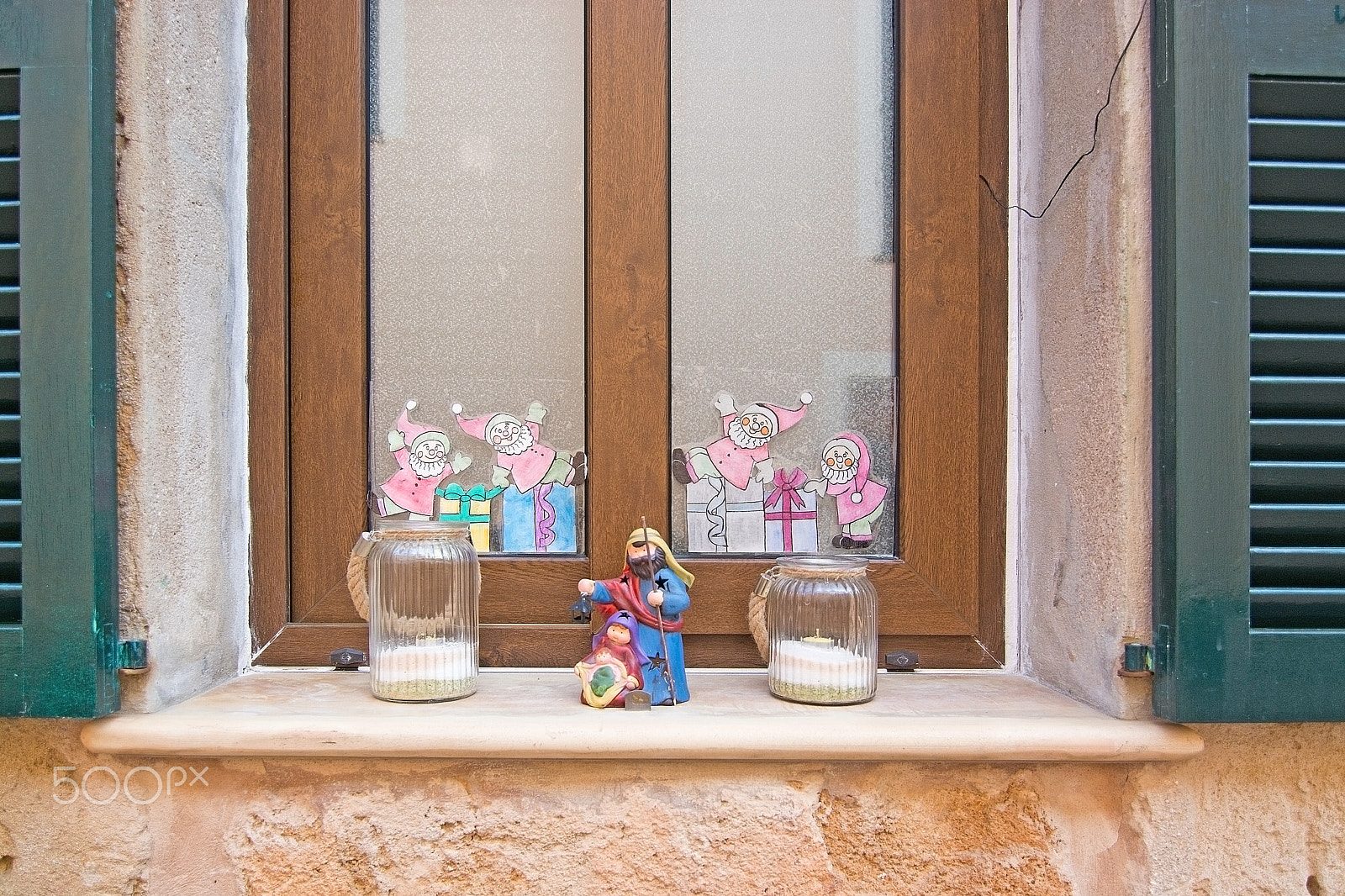 Nikon D7100 + AF DC-Nikkor 135mm f/2D sample photo. Alcudia christmas streets photography