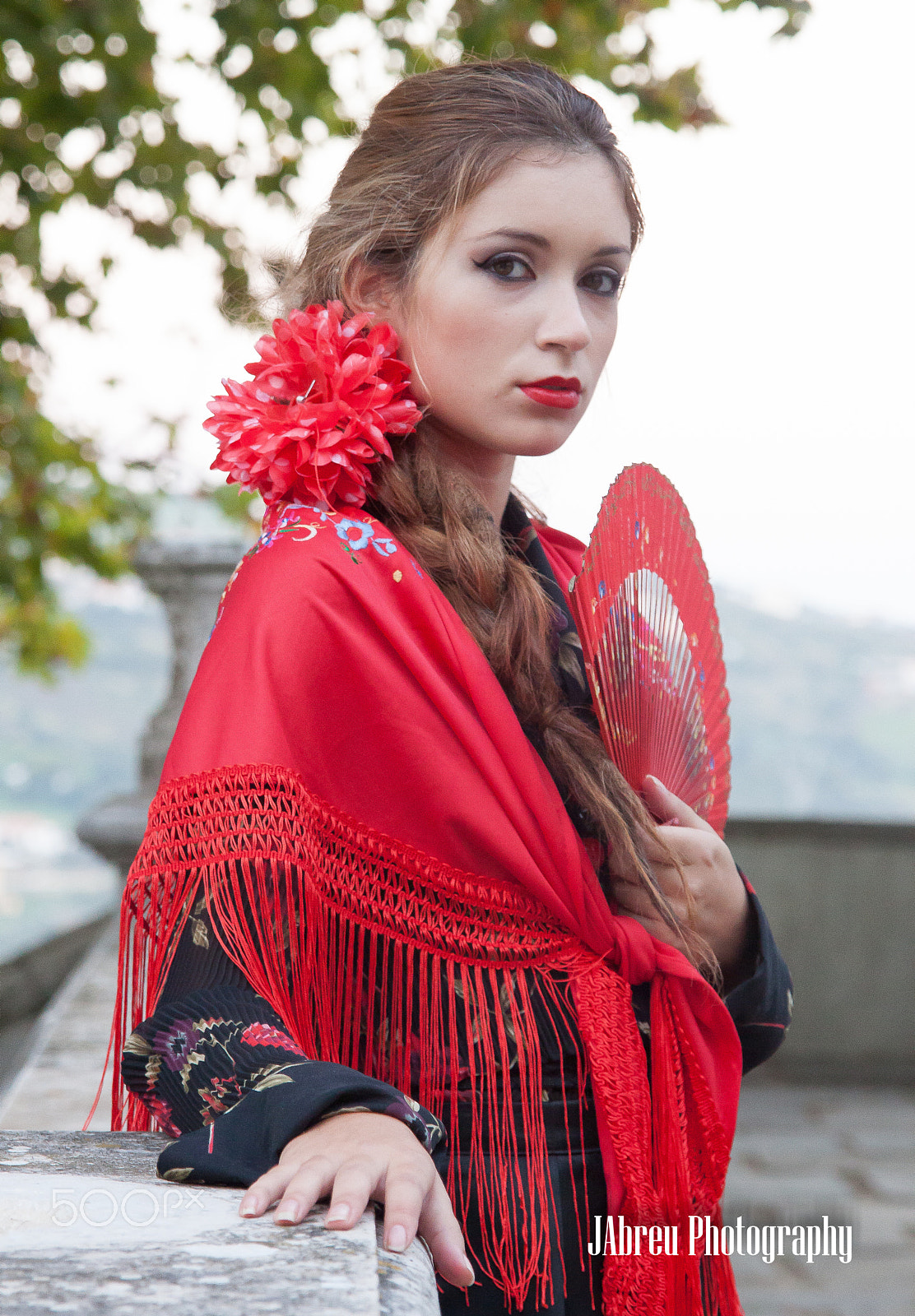 Sigma 17-70mm F2.8-4 DC Macro OS HSM sample photo. Spanish girl photography