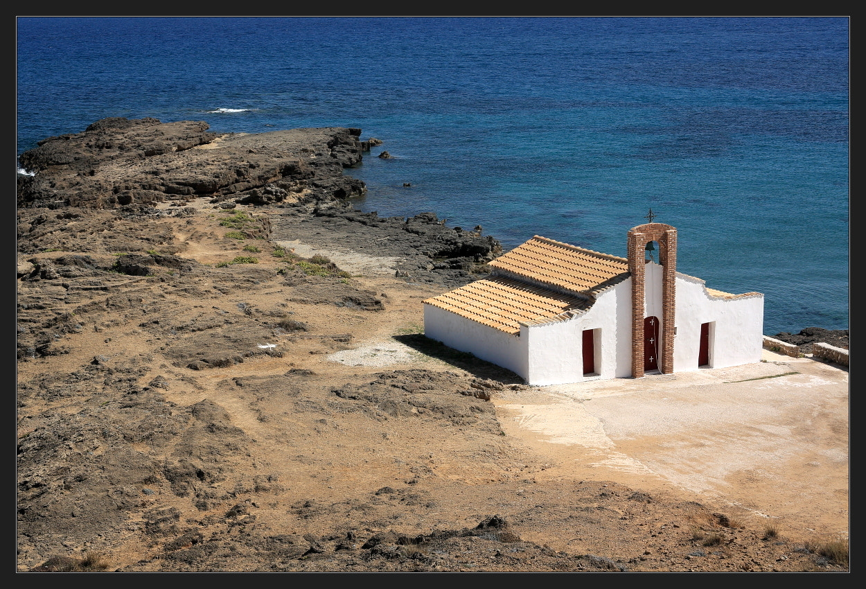 Canon EF-S 17-85mm F4-5.6 IS USM sample photo. Ag. nicolaos photography
