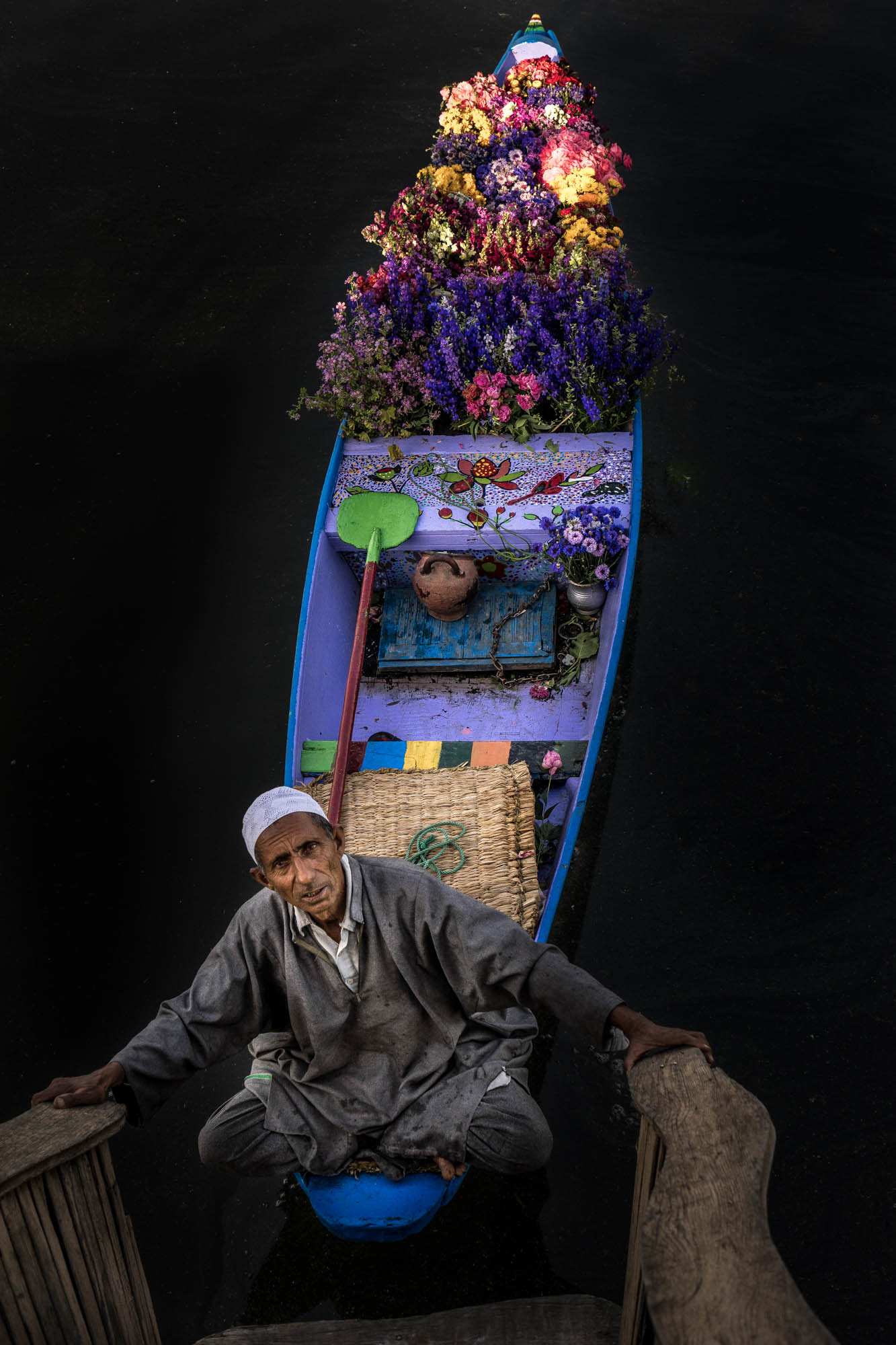 Sony a7 sample photo. Dal lake srinagar photography