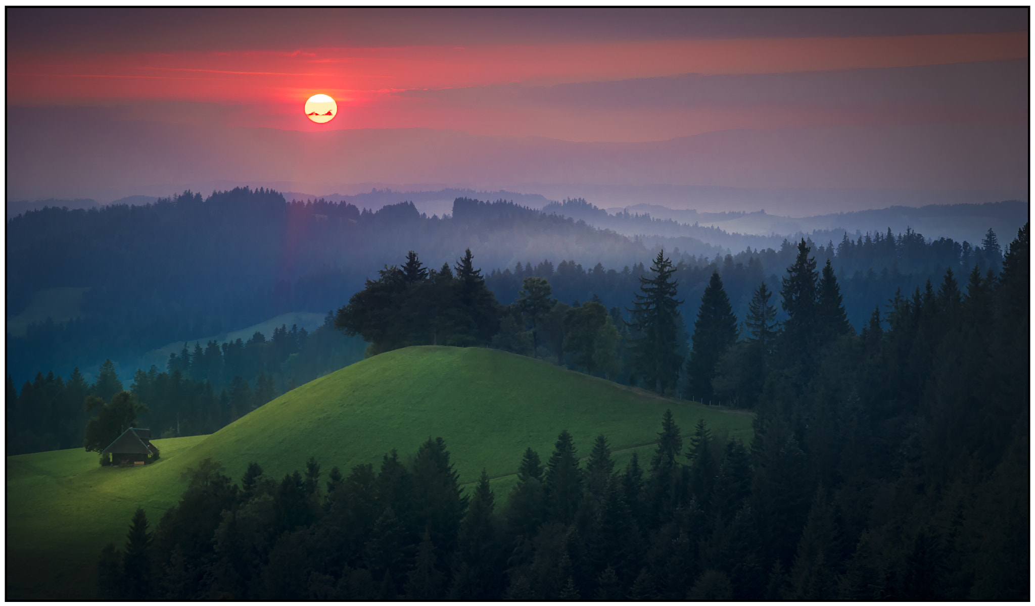 Nikon D3S sample photo. Abendstimmung photography