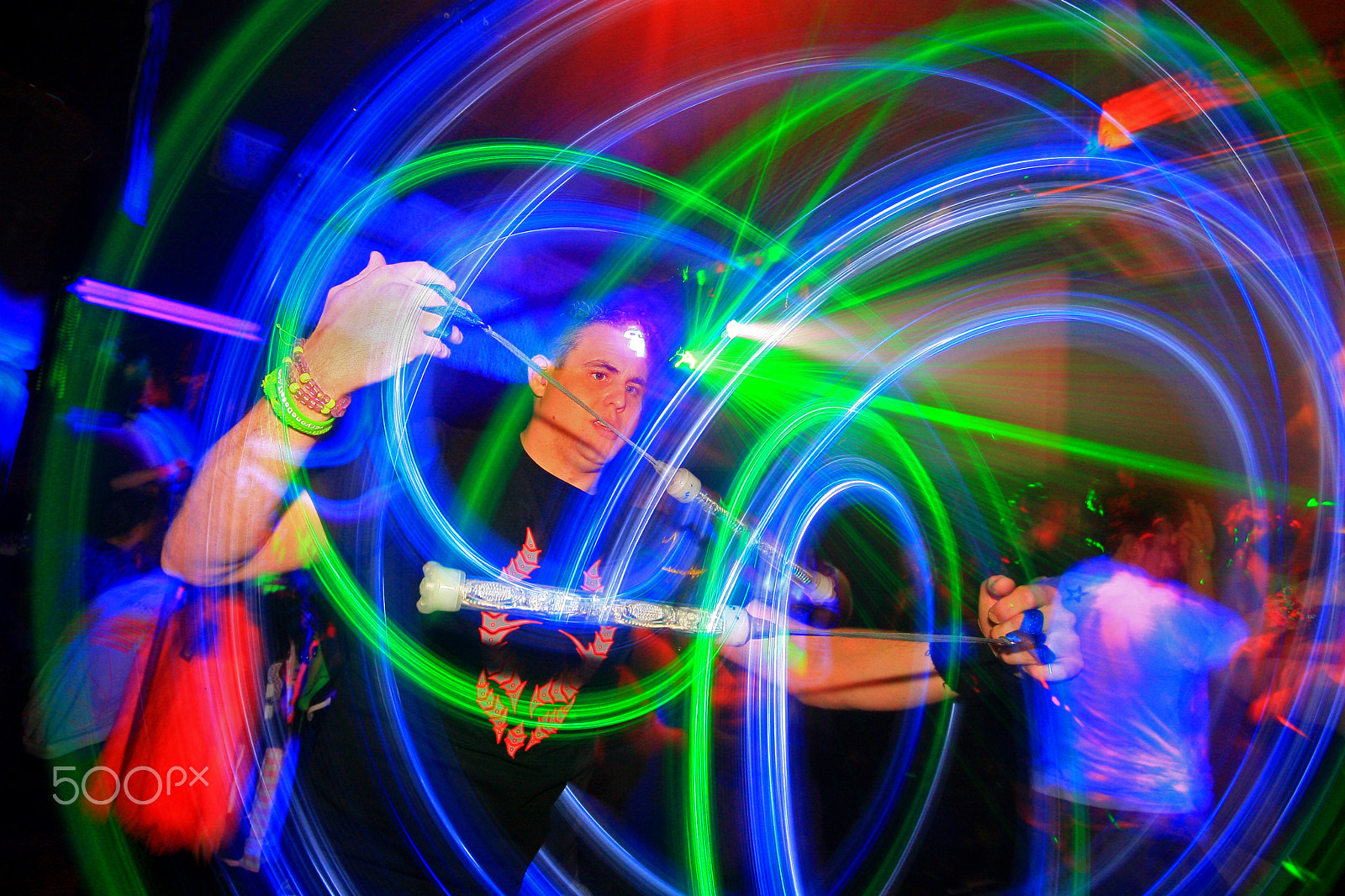 Sigma 10-20mm F4-5.6 EX DC HSM sample photo. Nightclub poi photography