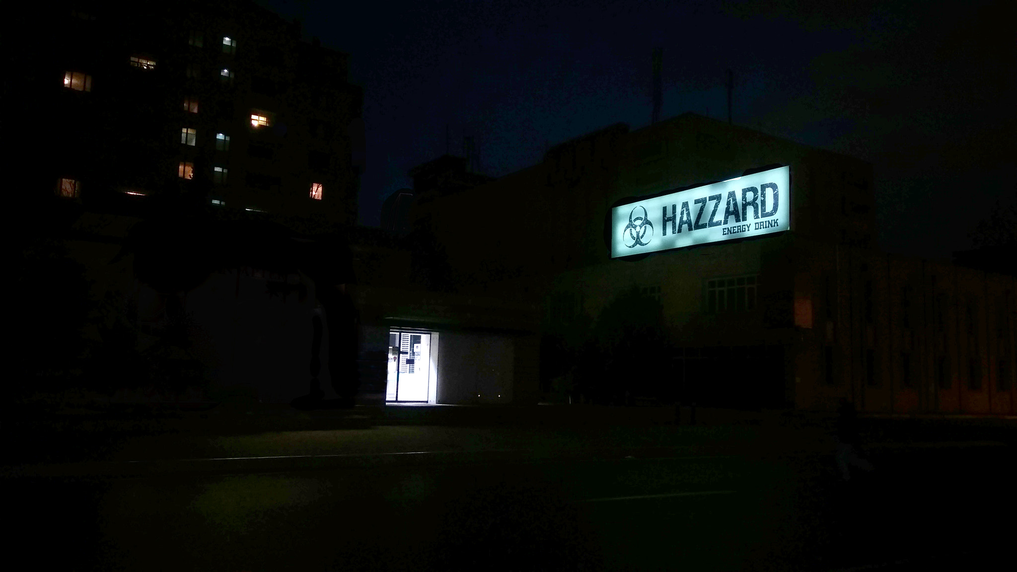 HTC ONE A9 sample photo. Hazzard (energy drink) photography