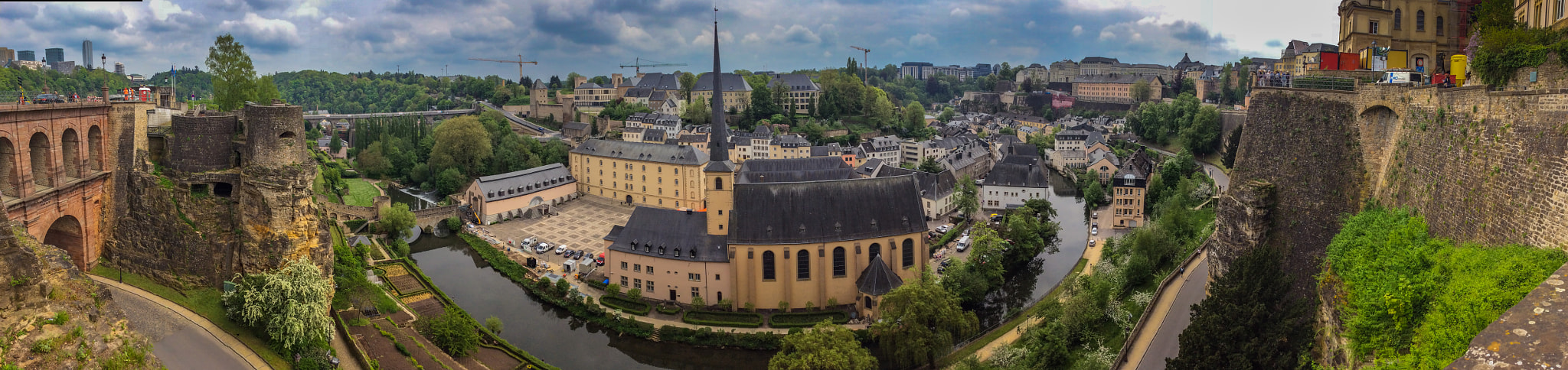 Apple iPad mini 2 sample photo. St jean du grund, luxembourg city. photography