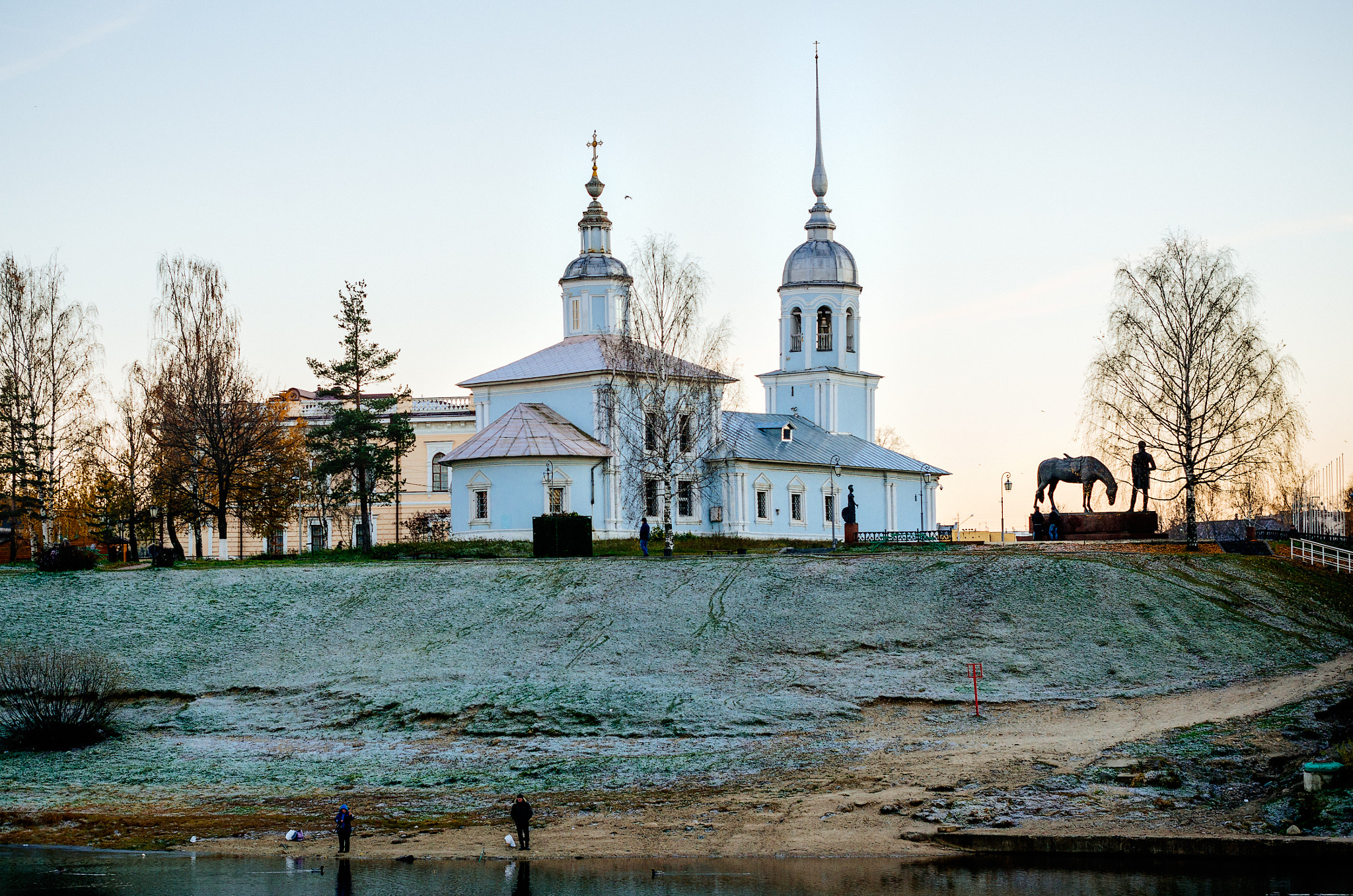 Sigma 50mm F1.4 EX DG HSM sample photo. Заморозок photography