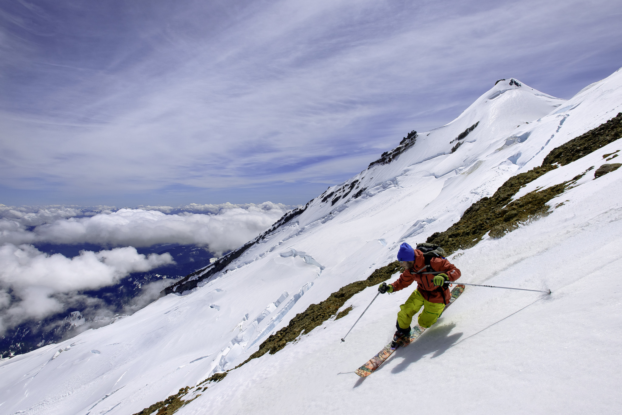 Nikon D800 sample photo. Boulder park cleaver skiing photography