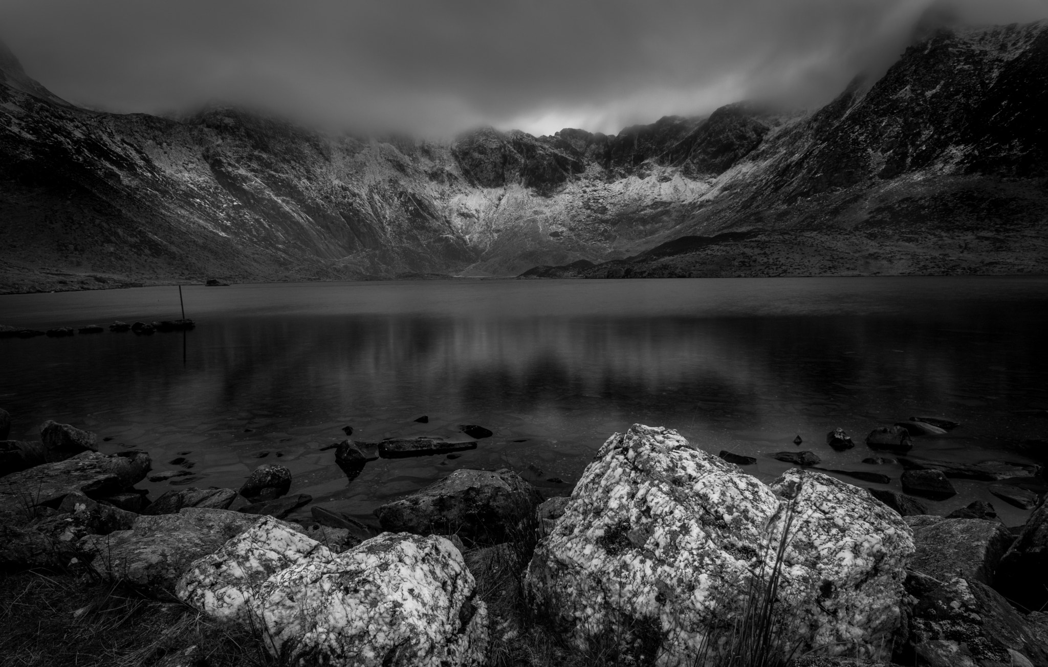 Nikon D5200 + Sigma 10-20mm F3.5 EX DC HSM sample photo. Llyn idwal photography