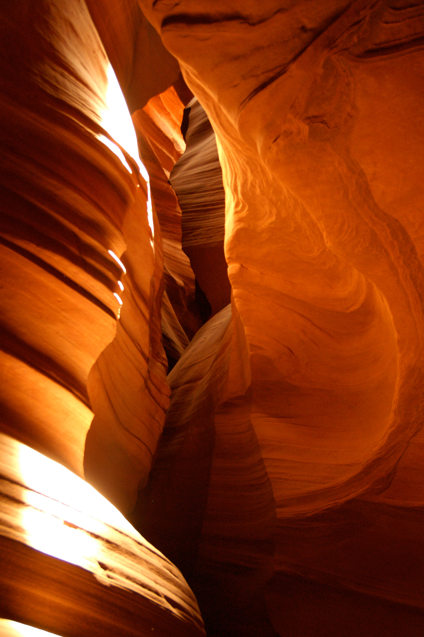 KONICA MINOLTA DYNAX 7D sample photo. Antelope canyon photography