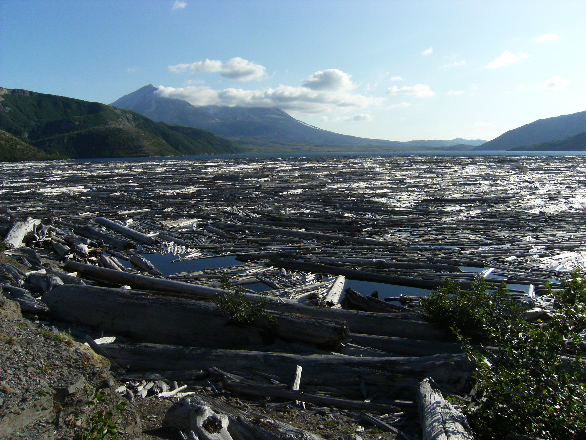 Fujifilm FinePix F480 sample photo. Mount st. helens photography