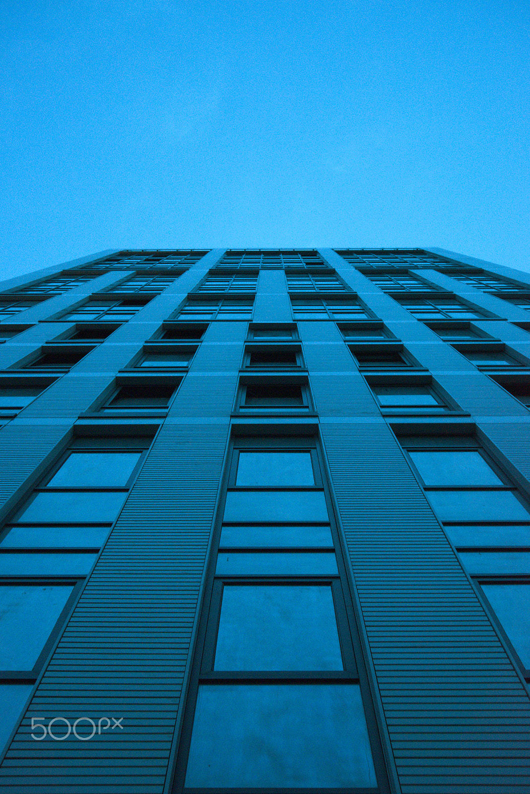 Nikon D810 sample photo. Blue photography
