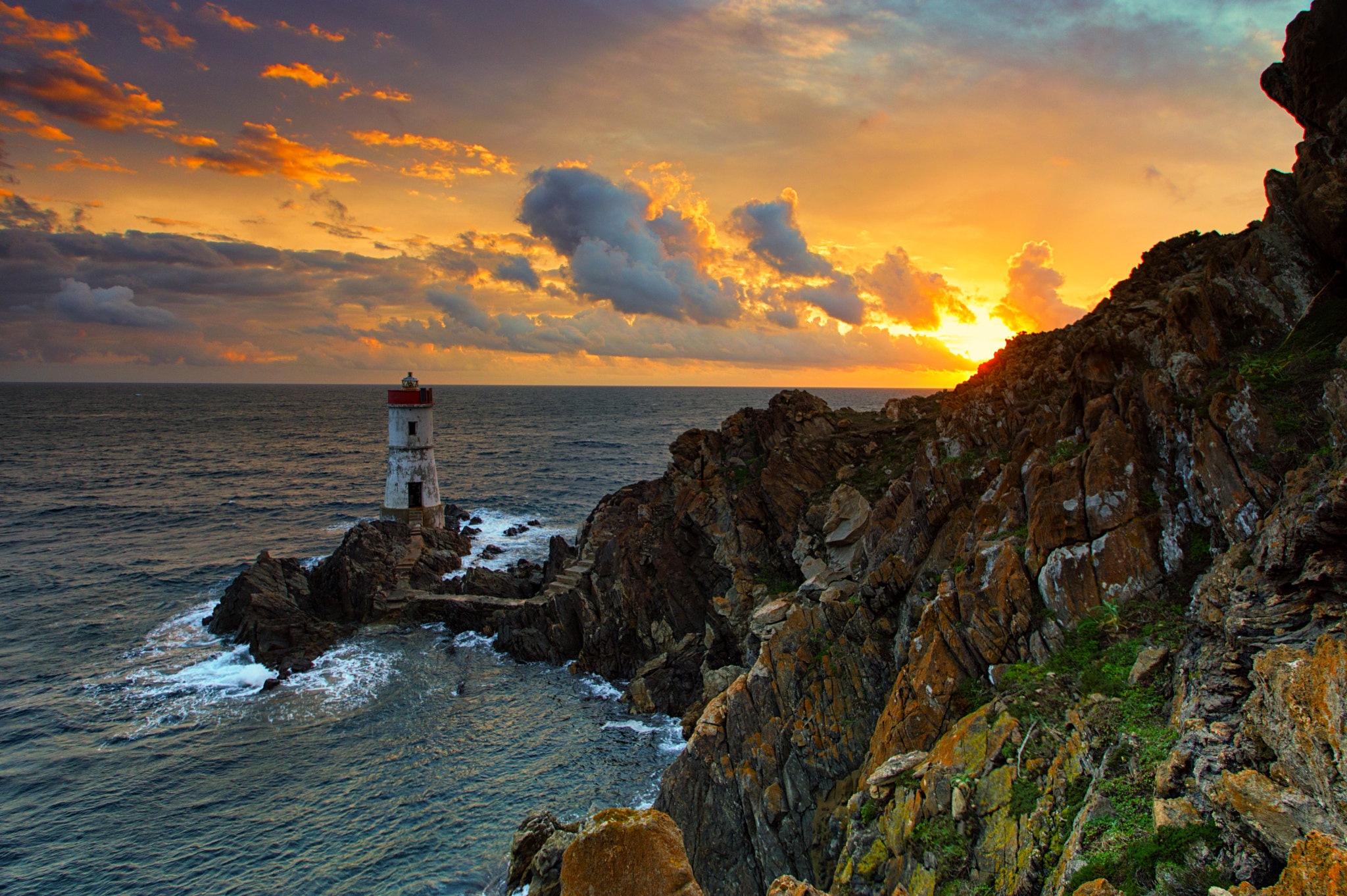 Nikon D3200 sample photo. Sunrise capo ferro photography