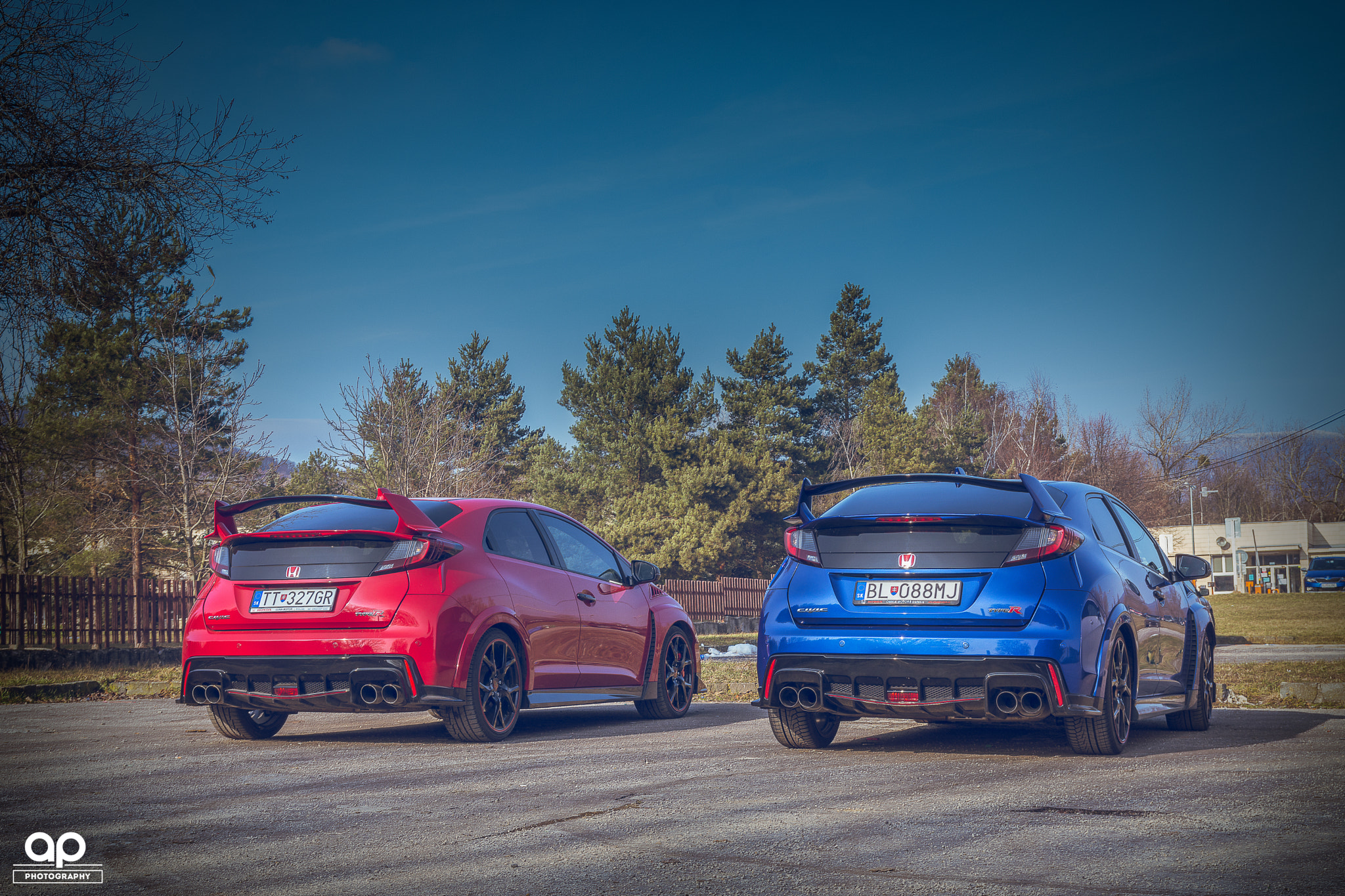 Nikon D7200 + Sigma 18-50mm F2.8 EX DC Macro sample photo. Honda civic type r photography