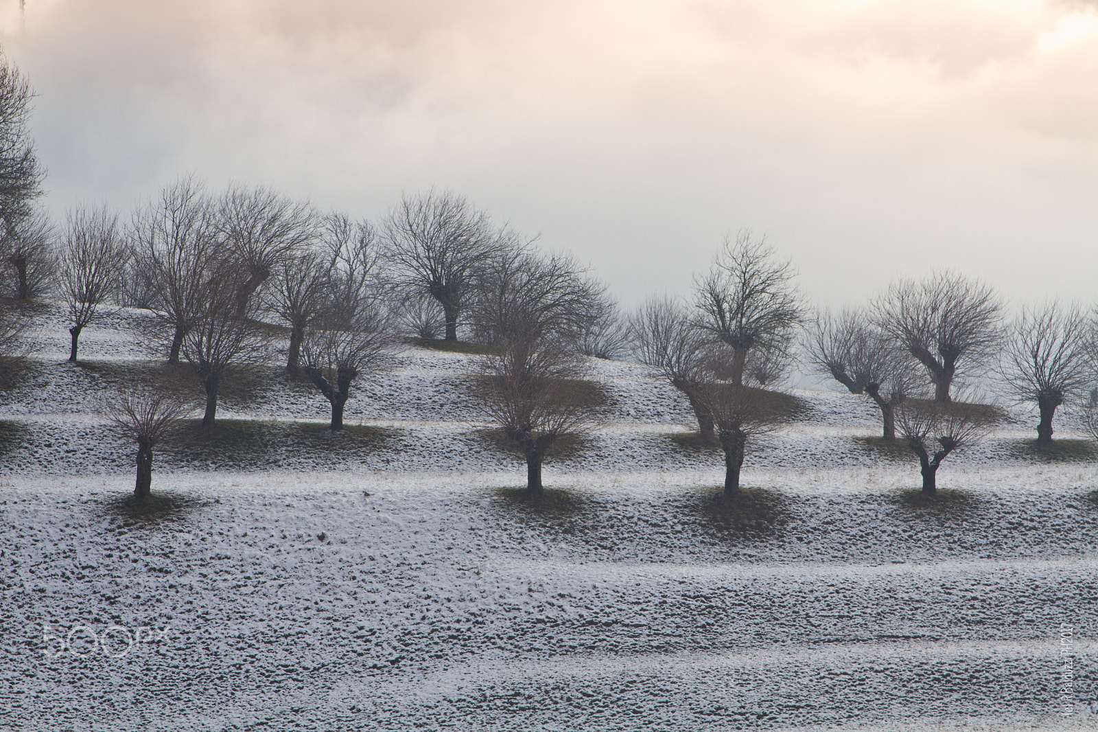 Canon EOS 7D sample photo. Snow on hill photography