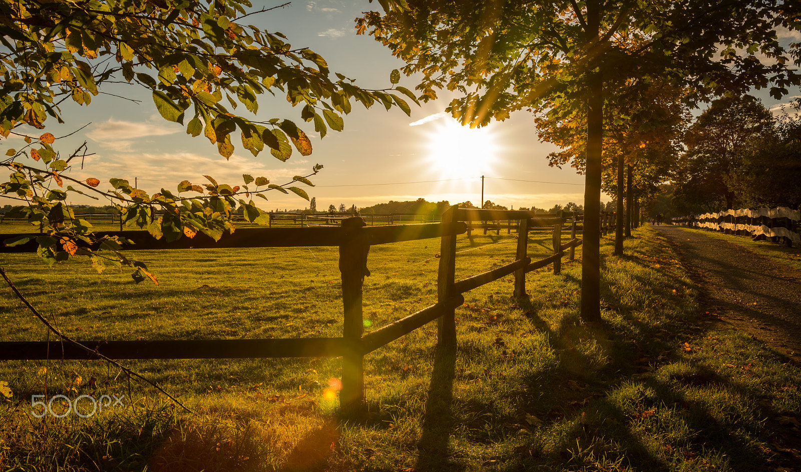 Nikon D5200 + Sigma 18-35mm F1.8 DC HSM Art sample photo. Autumn sunset photography